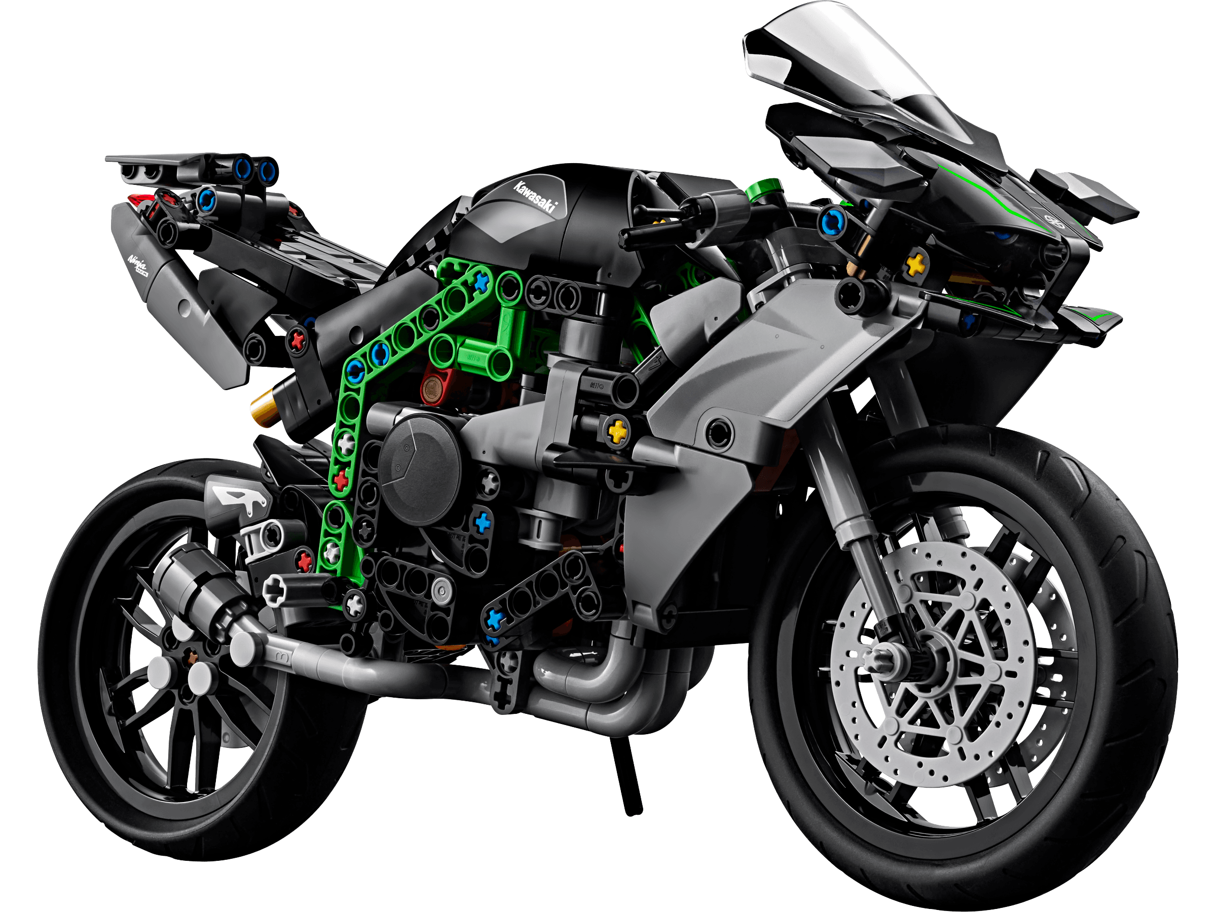 LEGO sættet Kawasaki Ninja H2 Motorcycle