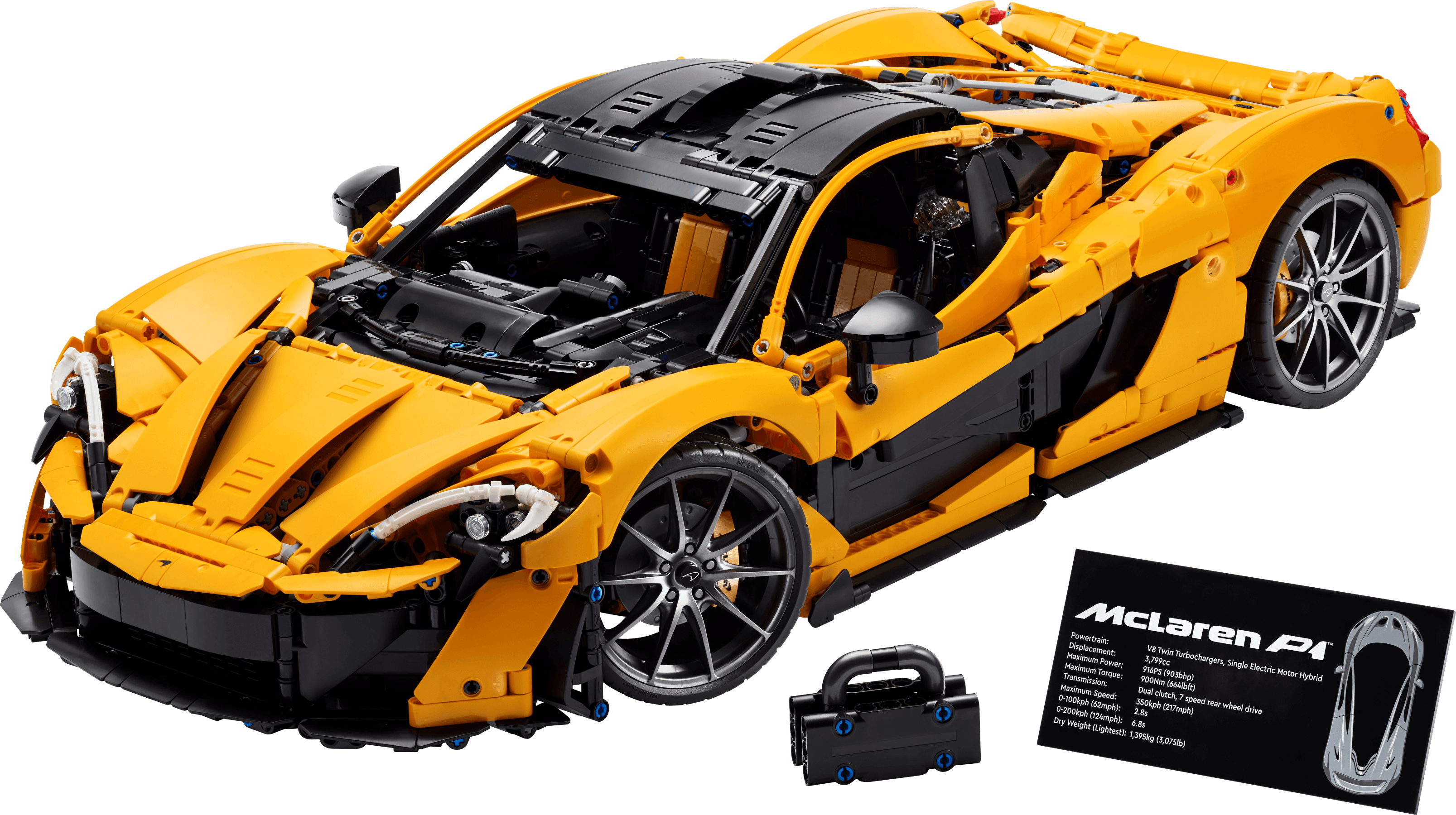 LEGO sættet McLaren P1