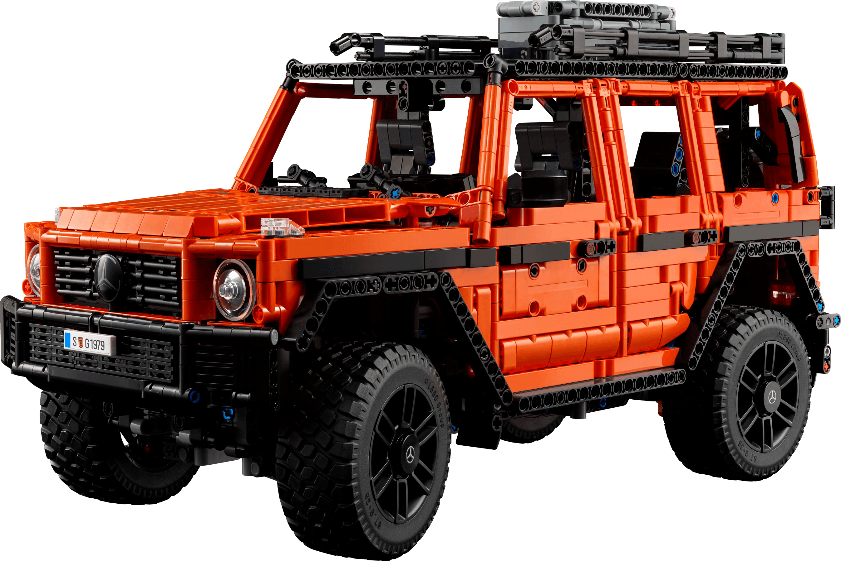LEGO sættet Mercedes-Benz G 500 PROFESSIONAL Line