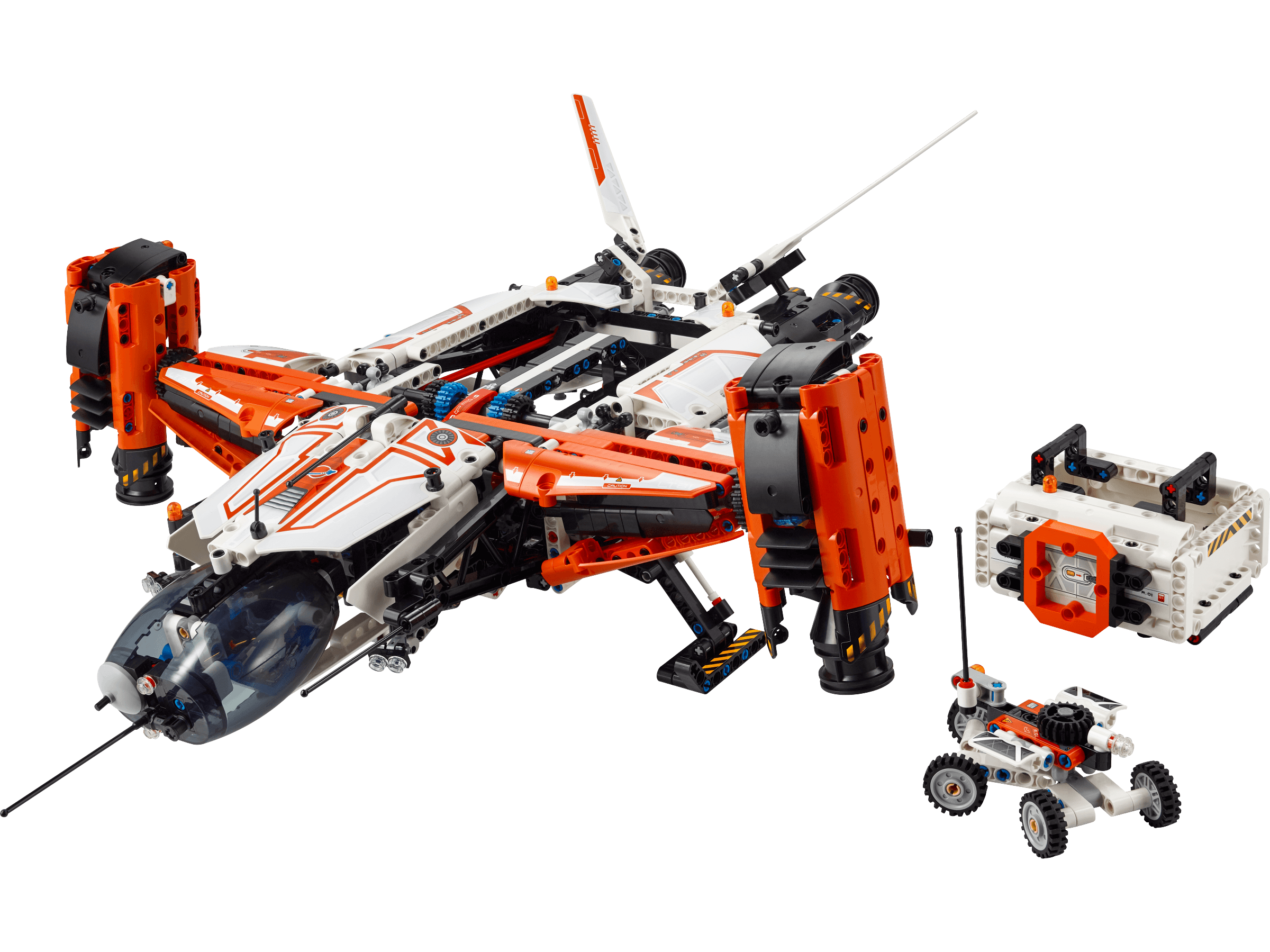 LEGO sættet VTOL Heavy Cargo Spaceship LT81