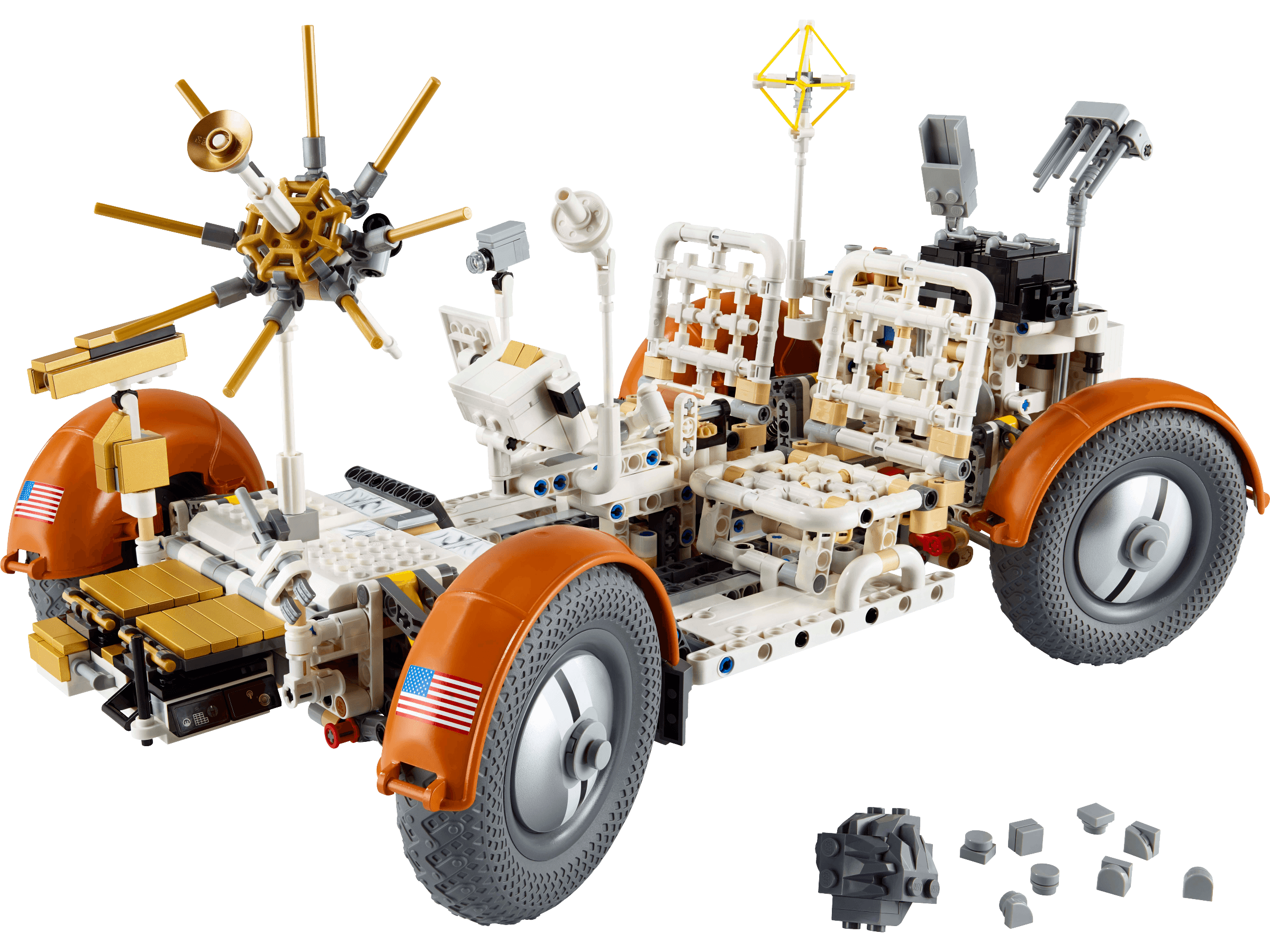 LEGO sættet NASA Apollo Lunar Roving Vehicle - LRV