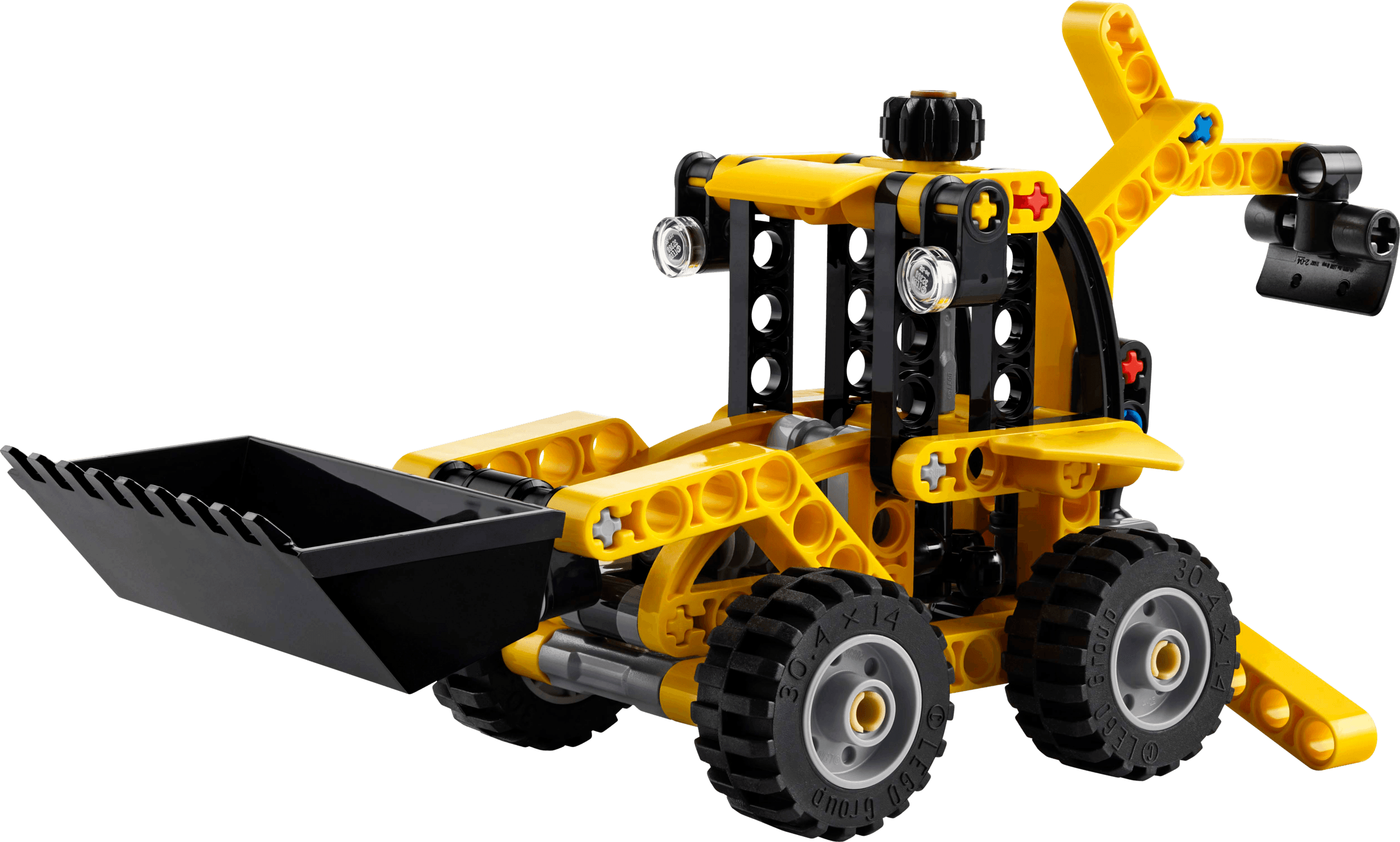 LEGO sættet Backhoe Loader