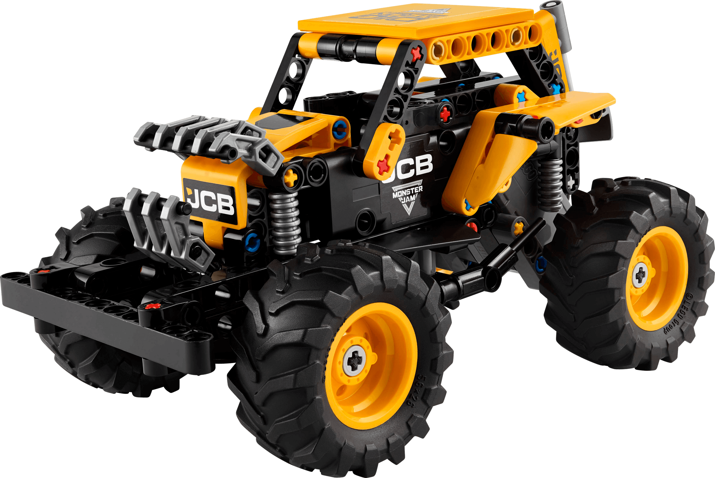 LEGO sættet Monster Jam DIGatron Pull-Back