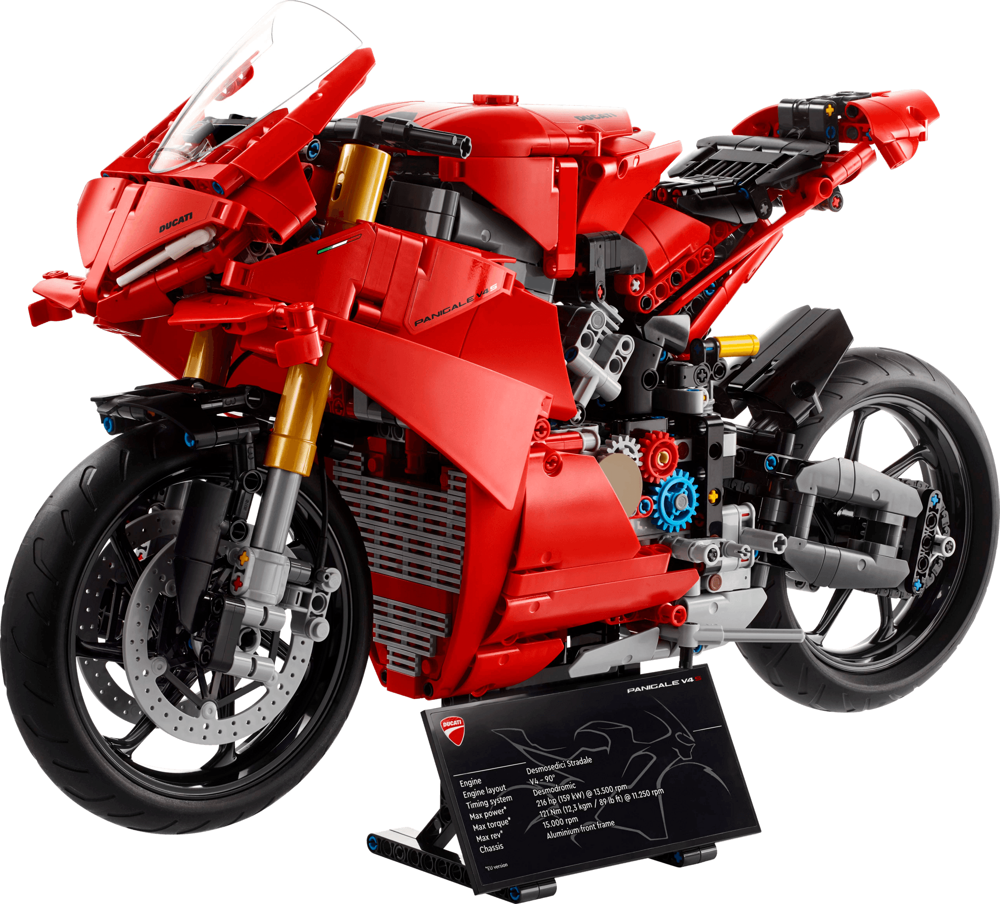 LEGO sættet Ducati Panigale V4 S Motorcycle