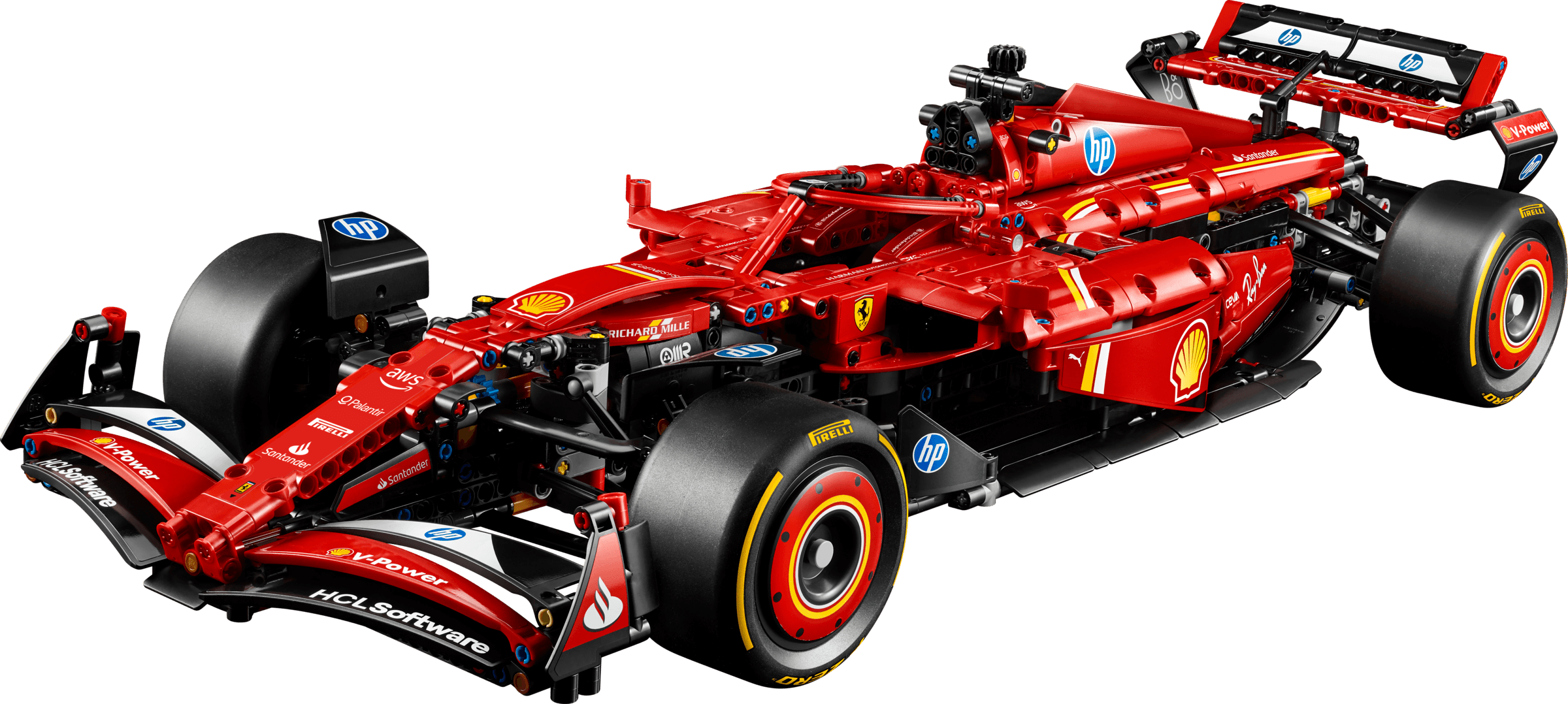 LEGO sættet Ferrari SF-24 F1 Car