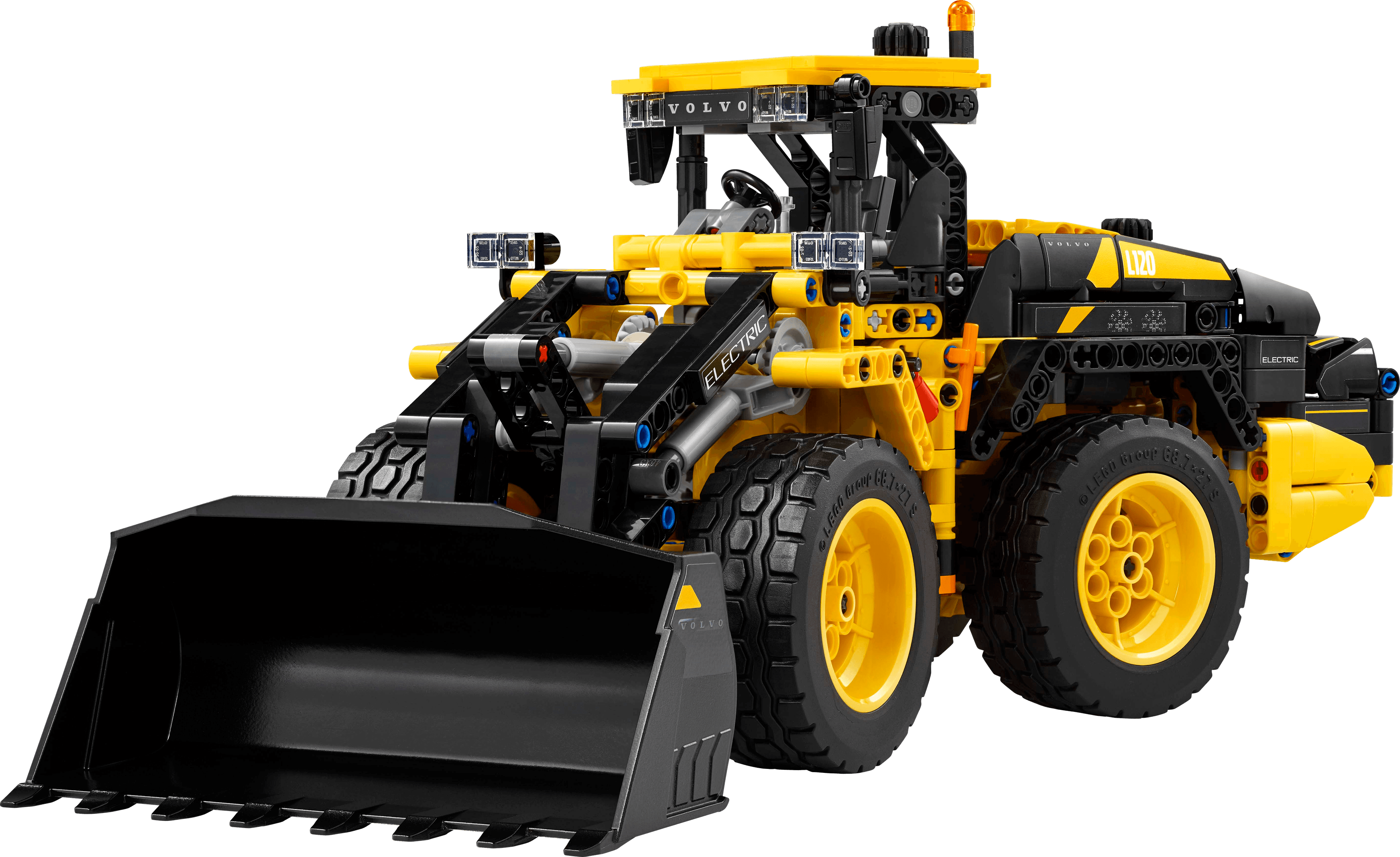 LEGO sættet Volvo L120 Electric Wheel Loader