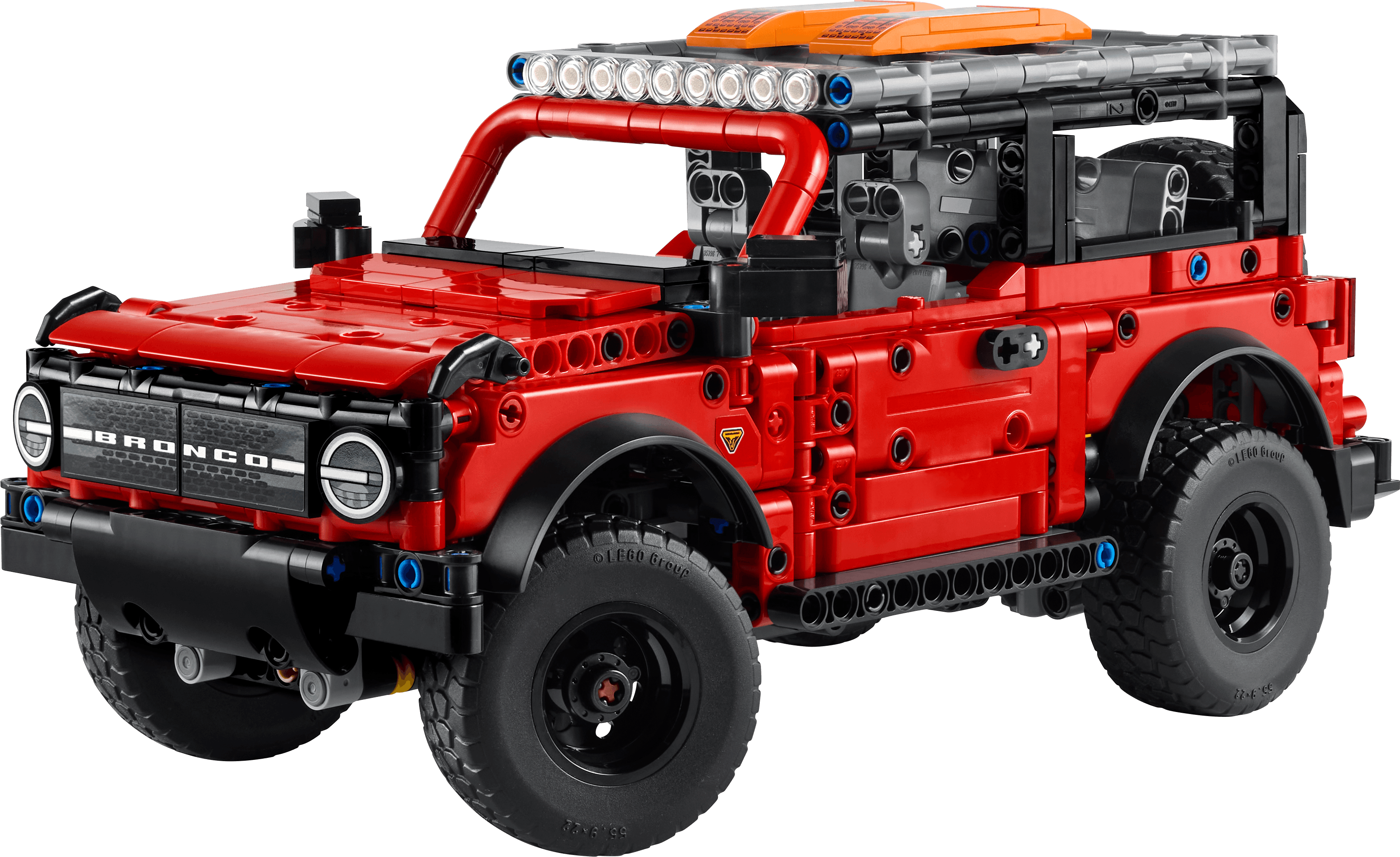 LEGO sættet Ford Bronco SUV