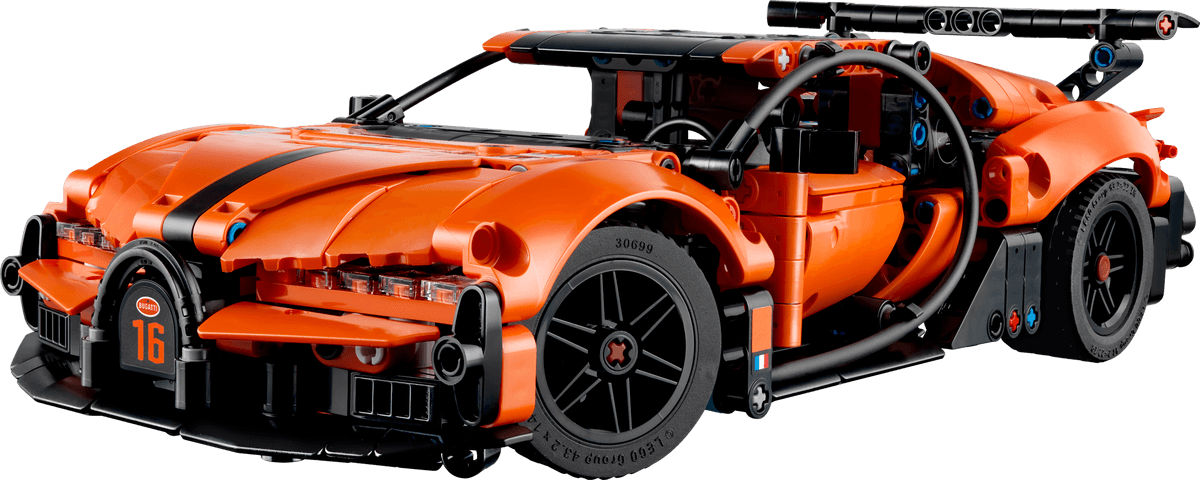 LEGO sættet Bugatti Chiron Pur Sport Hypercar