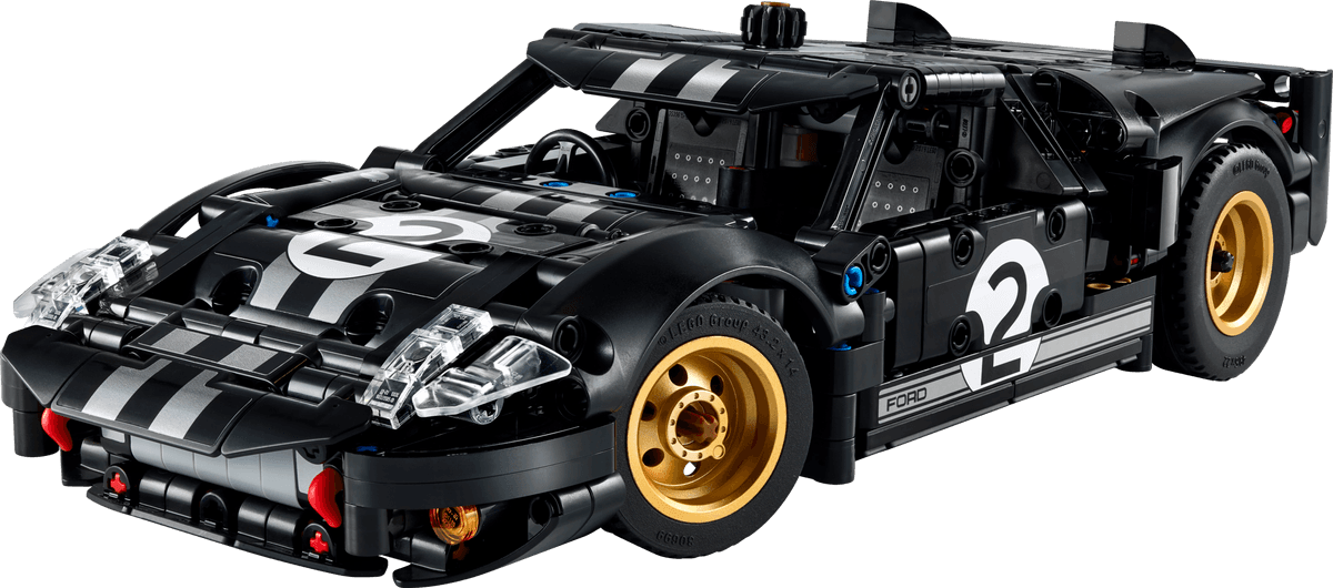 LEGO sættet 1966 Ford GT40 MKII Race Car