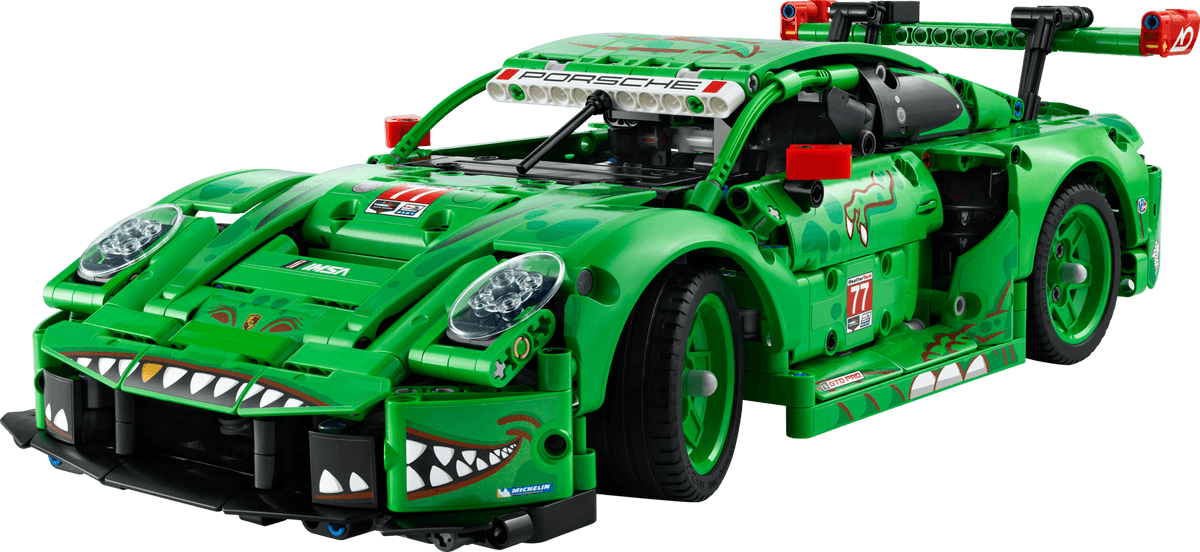 LEGO sættet Porsche 911 GT3 R REXY AO Racing Car