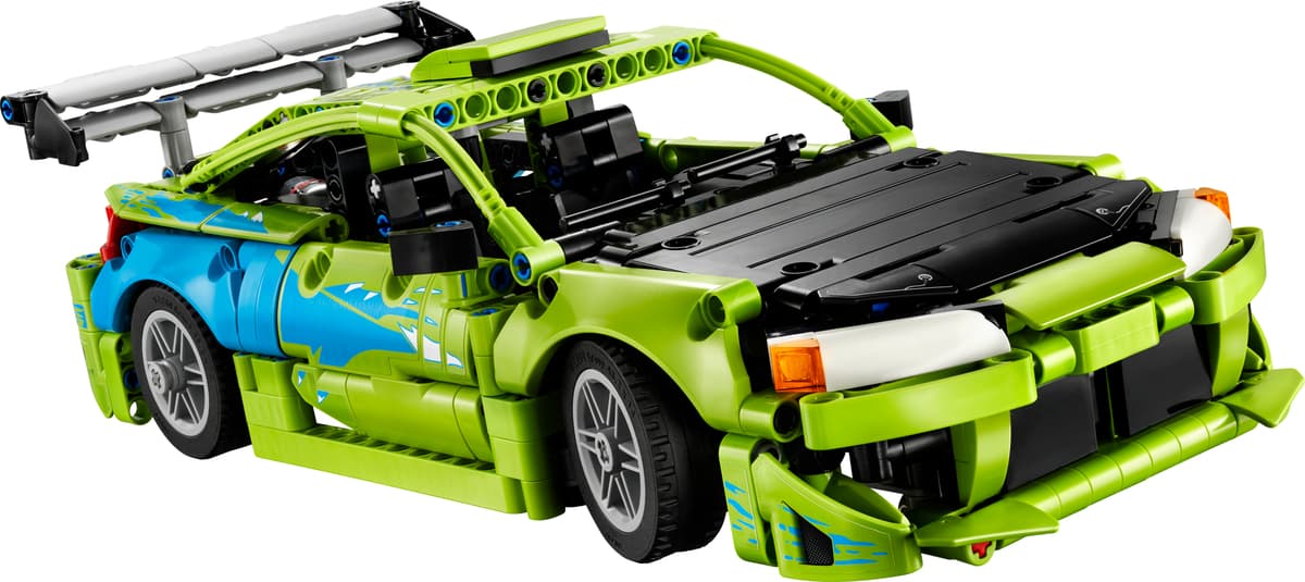 LEGO sættet Fast and Furious Mitsubishi Eclipse Car
