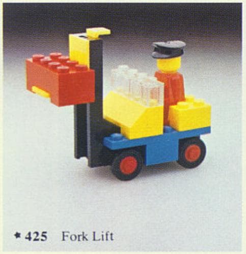 LEGO sættet Fork Lift