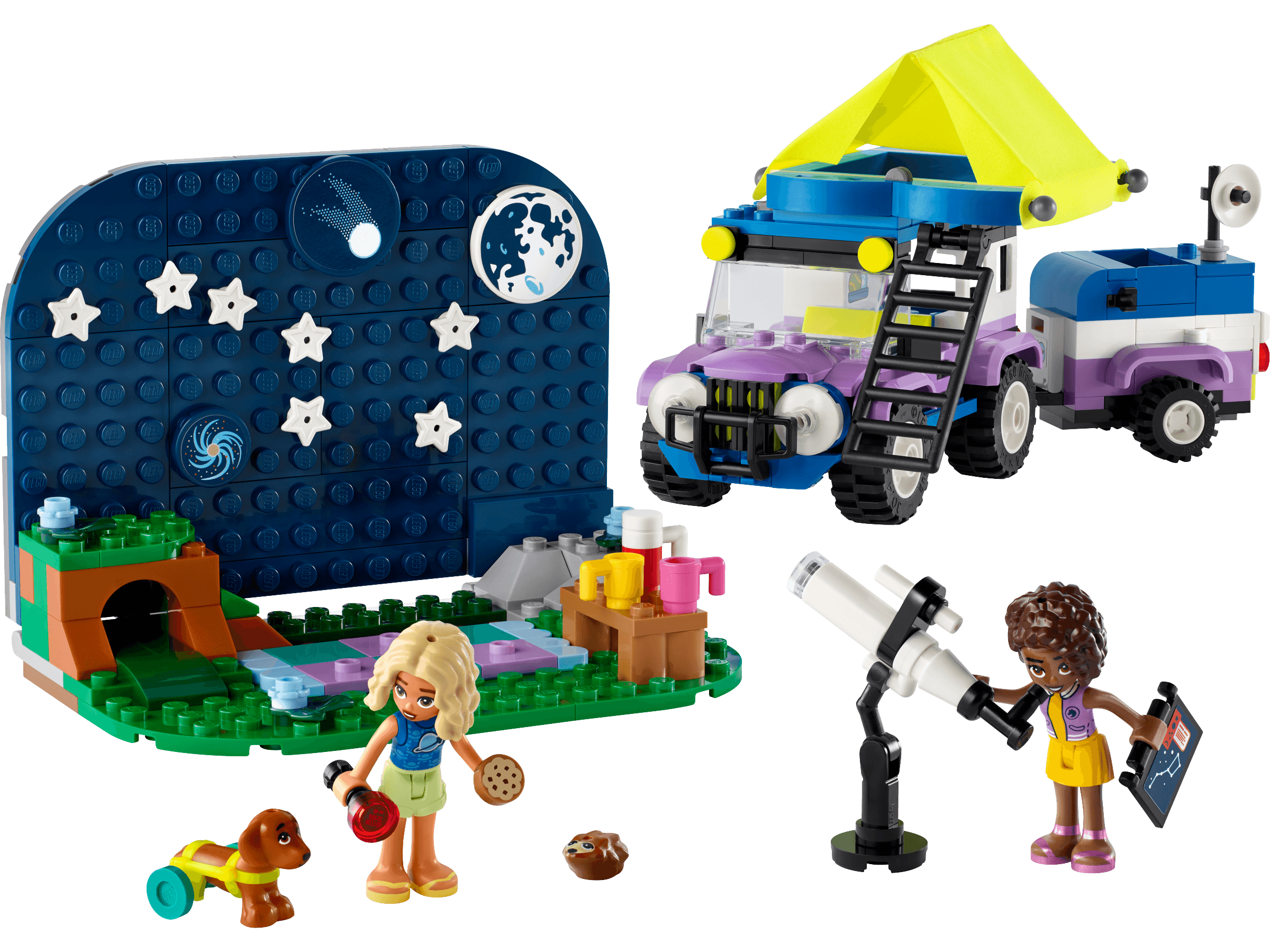 LEGO sættet Stargazing Camping Vehicle