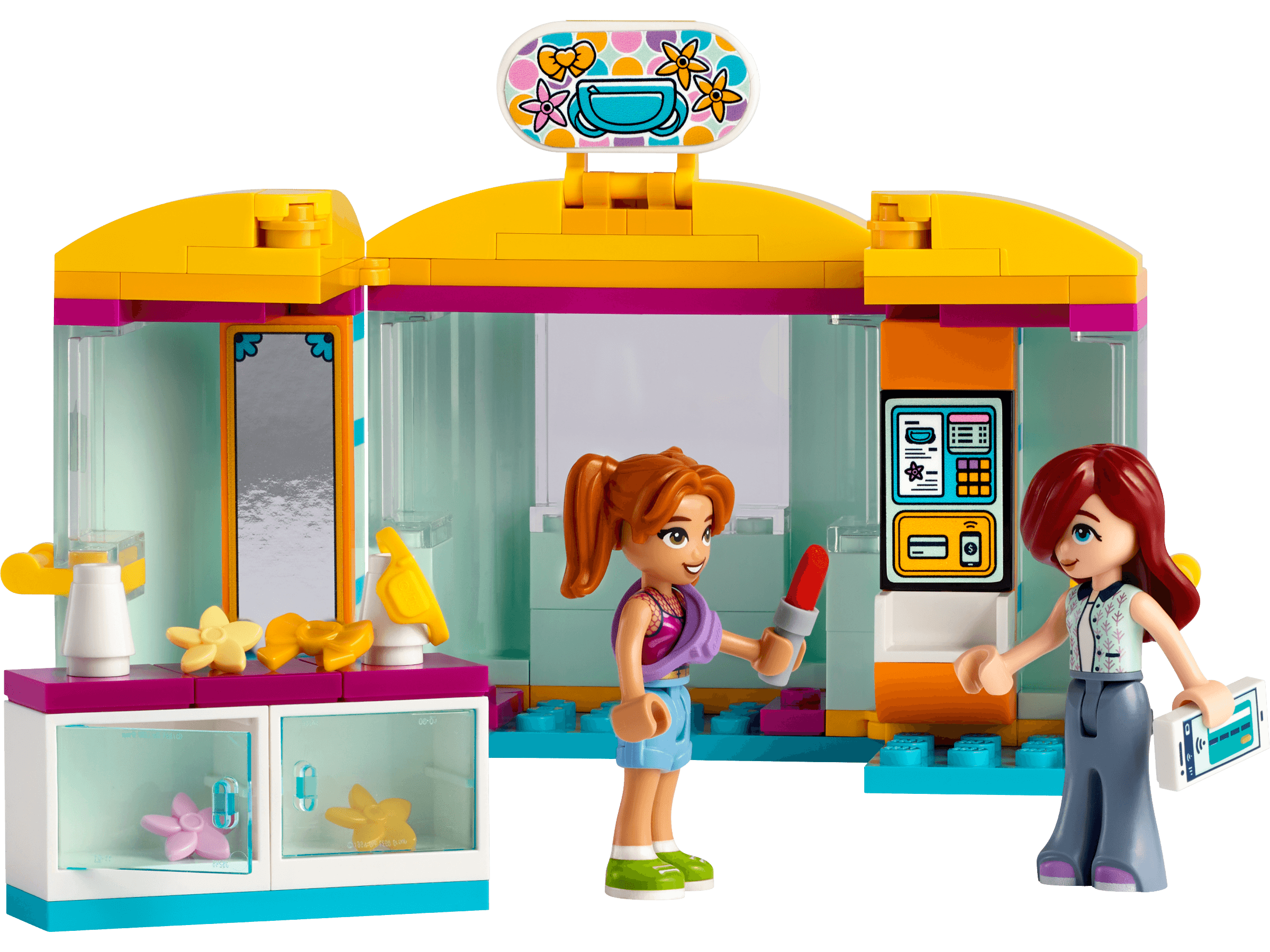 LEGO sættet Tiny Accessories Store