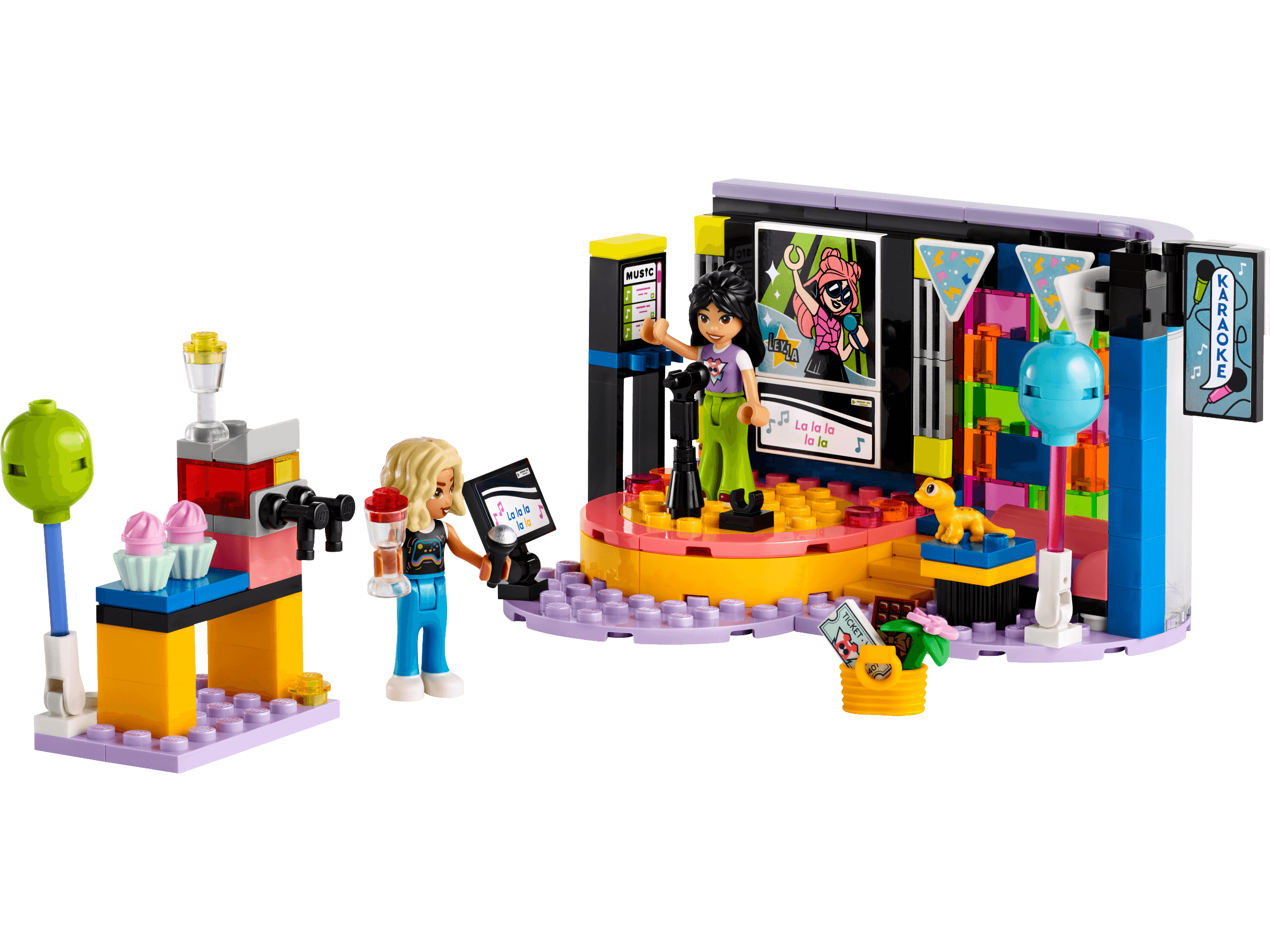 LEGO sættet Karaoke Music Party
