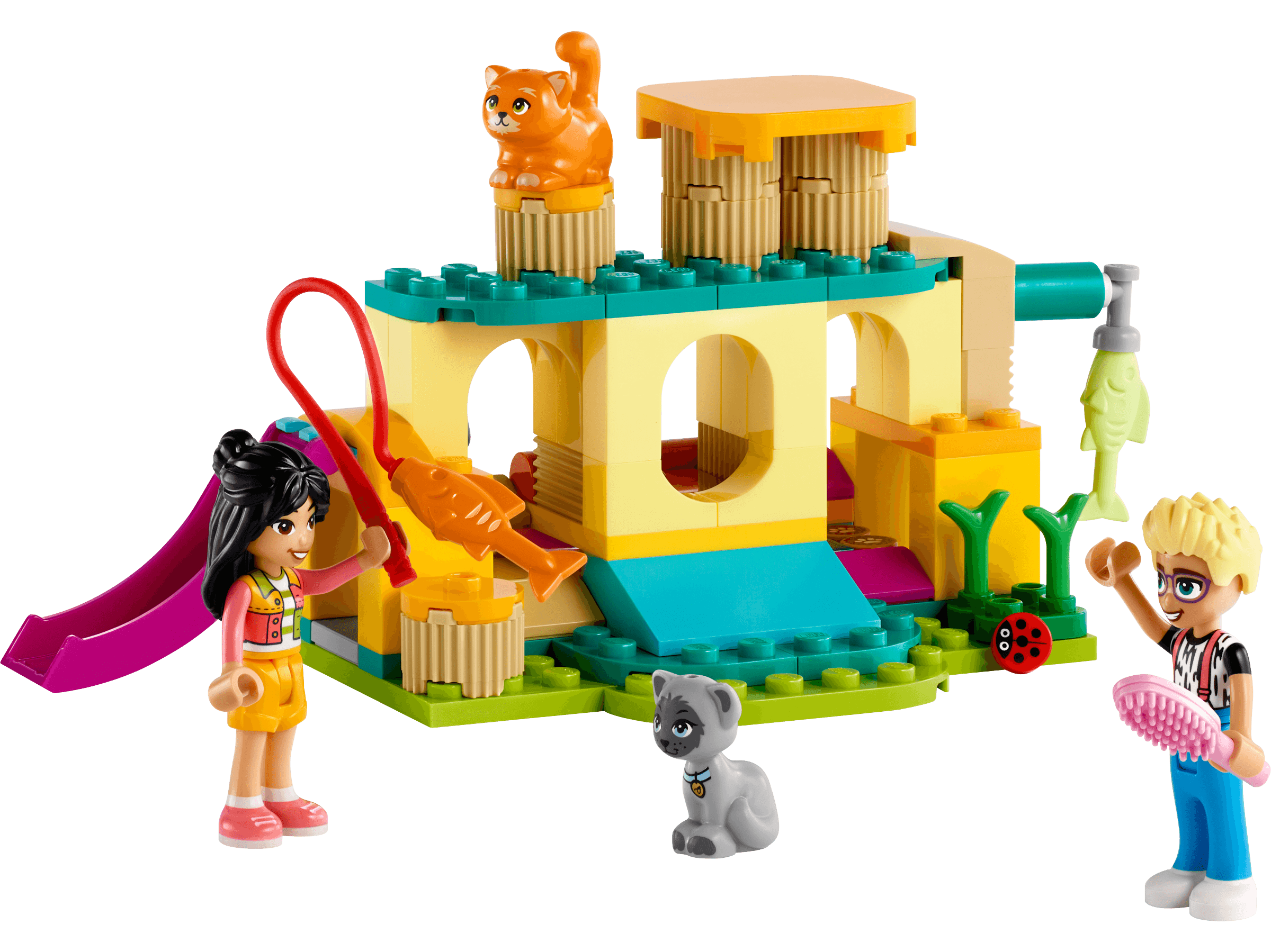 LEGO sættet Cat Playground Adventure