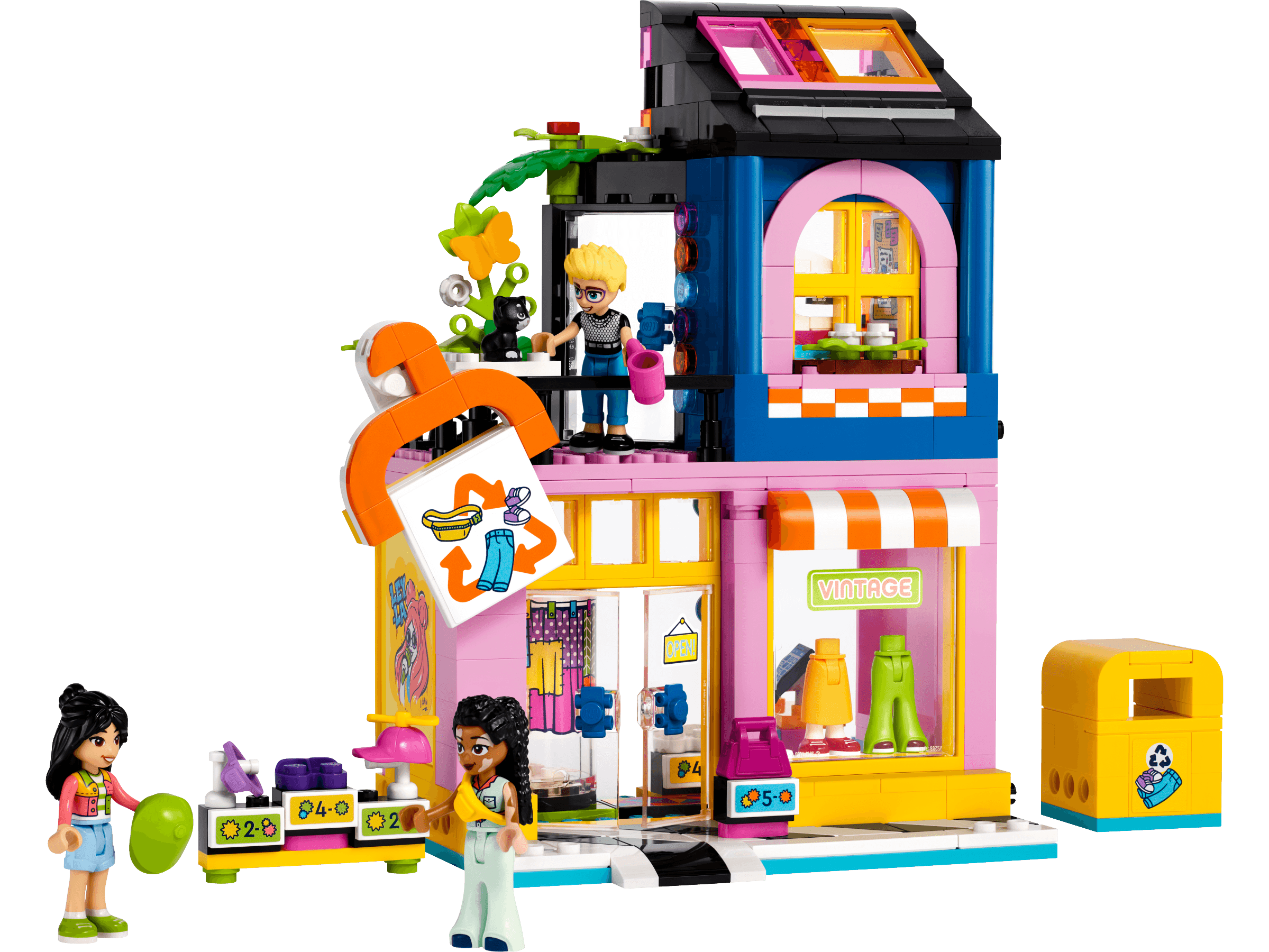 LEGO sættet Vintage Fashion Store