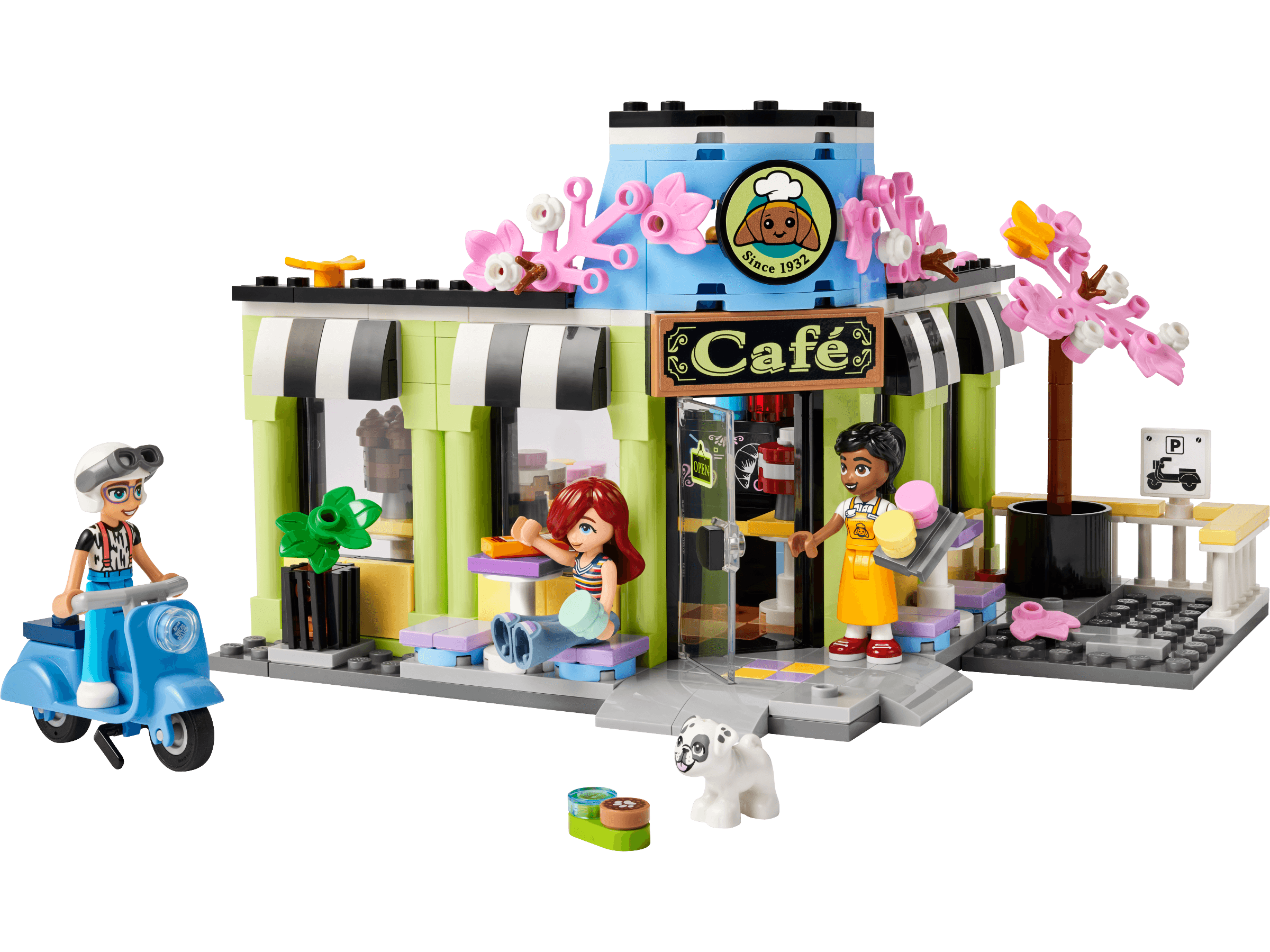 LEGO sættet Heartlake City Café