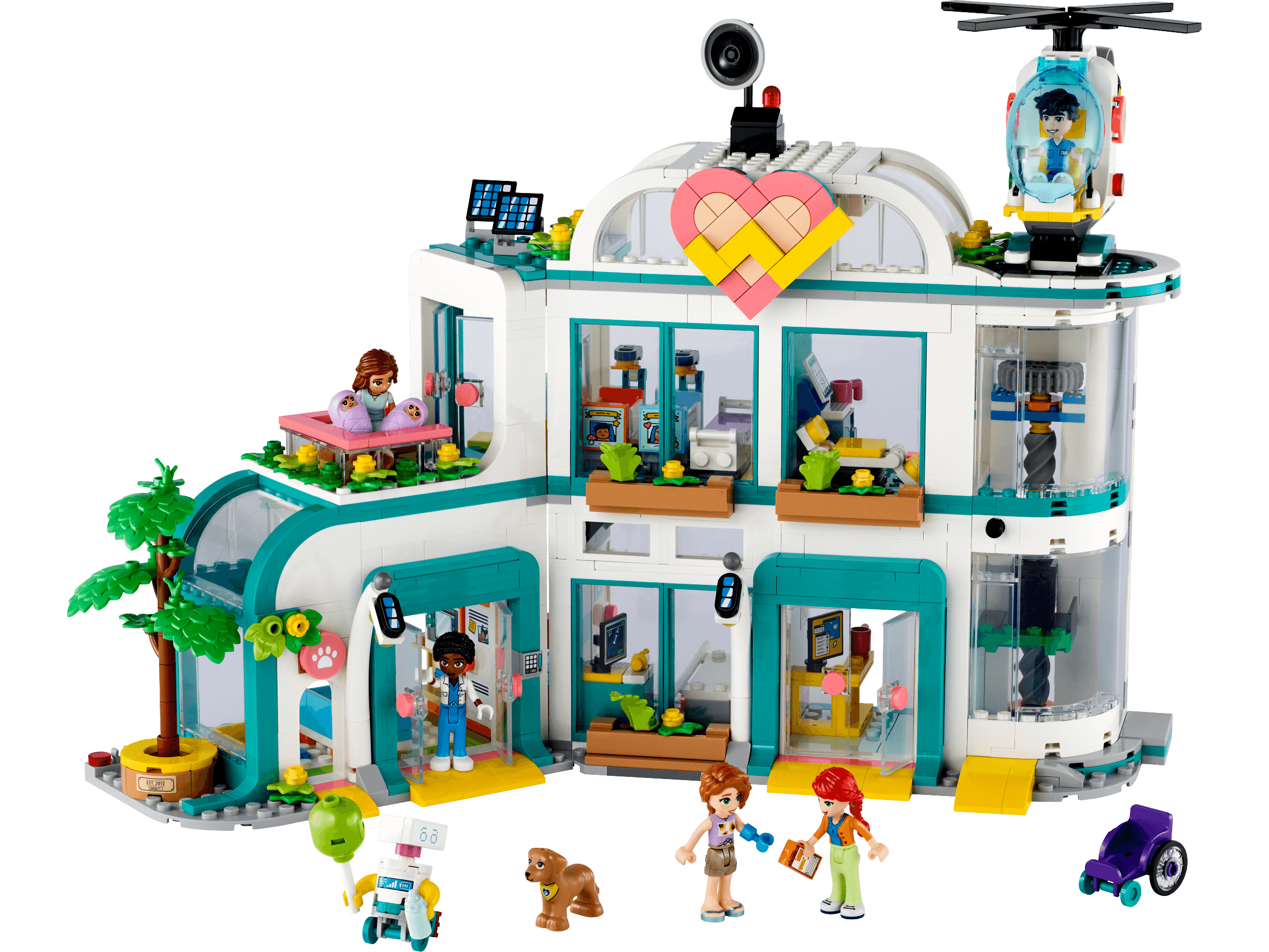 LEGO sættet Heartlake City Hospital
