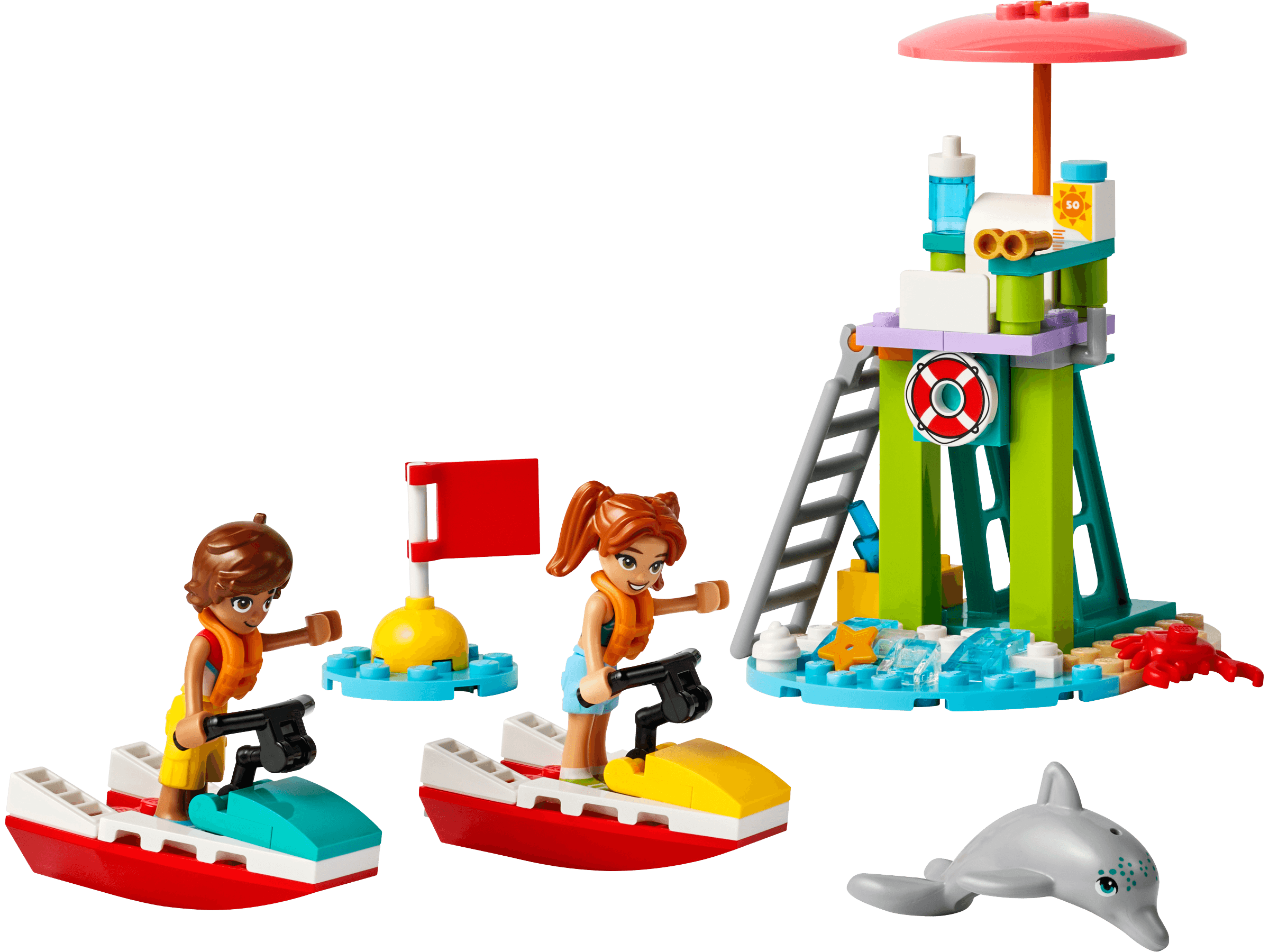 LEGO sættet Beach Water Scooter