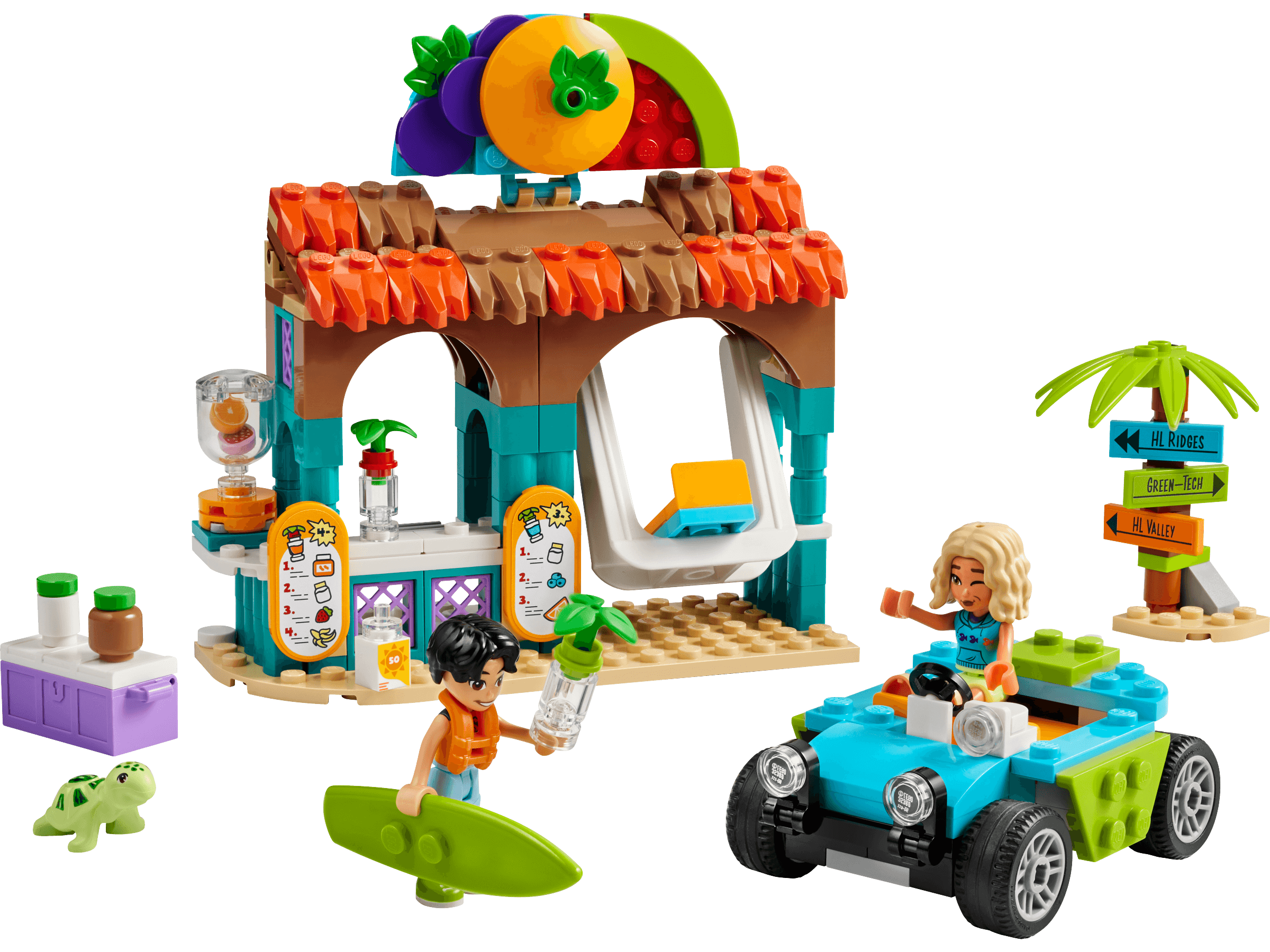 LEGO sættet Beach Smoothie Stand