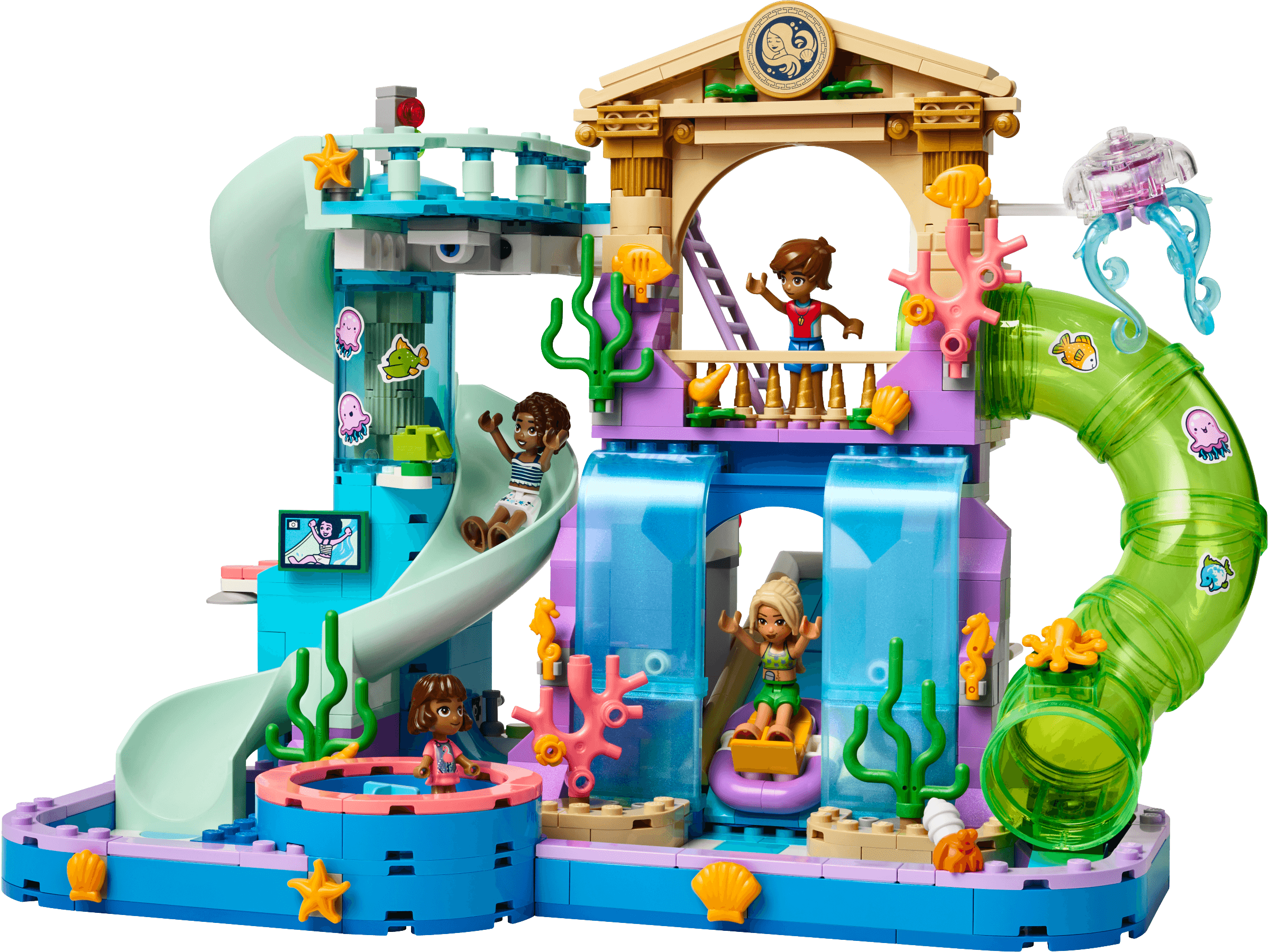 LEGO sættet Heartlake City Water Park