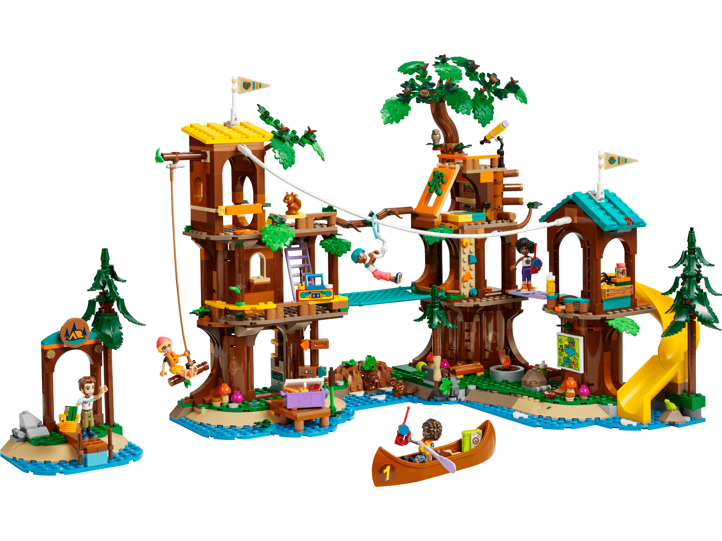 LEGO sættet Adventure Camp Tree House