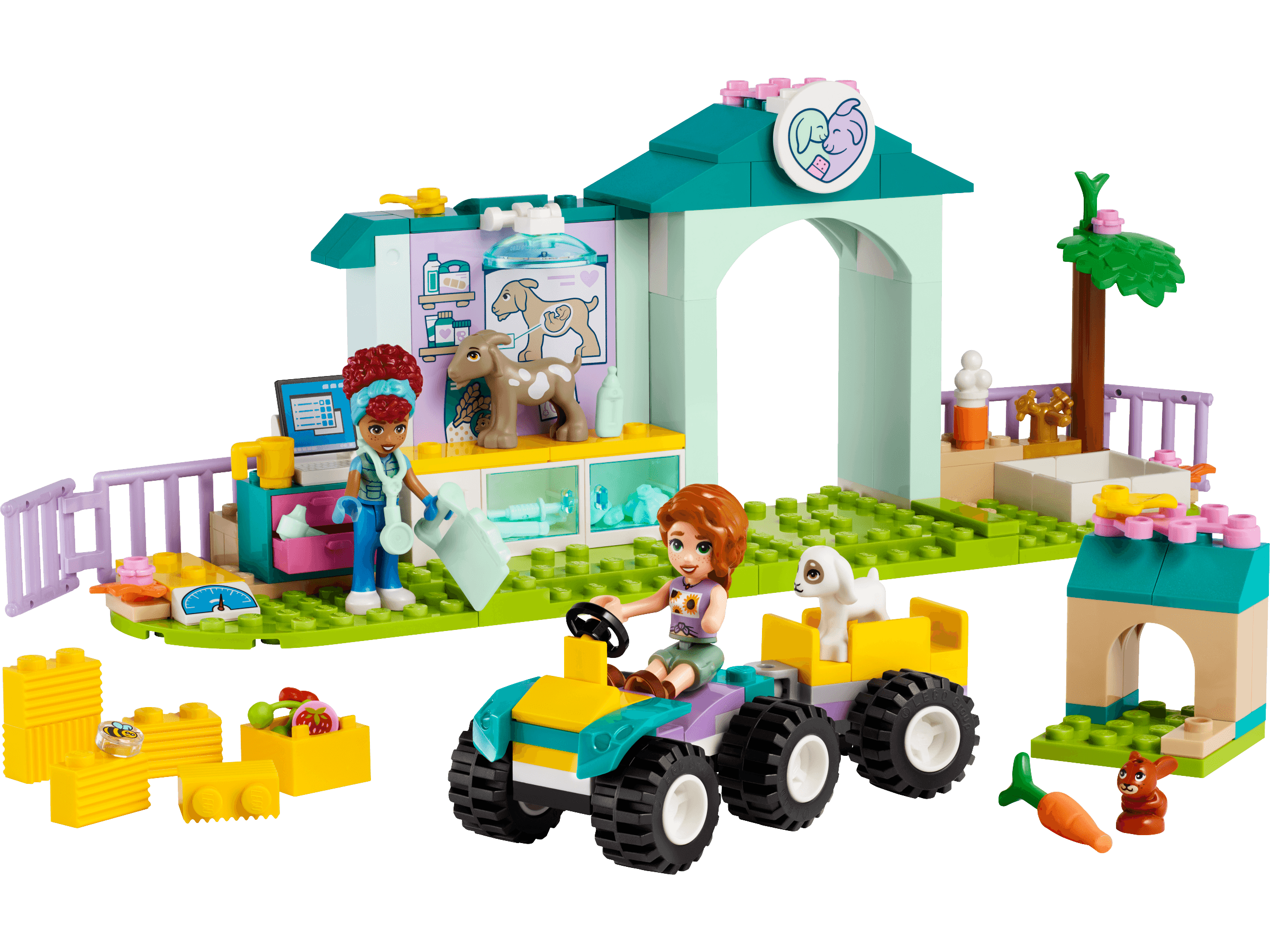 LEGO sættet Farm Animal Vet Clinic