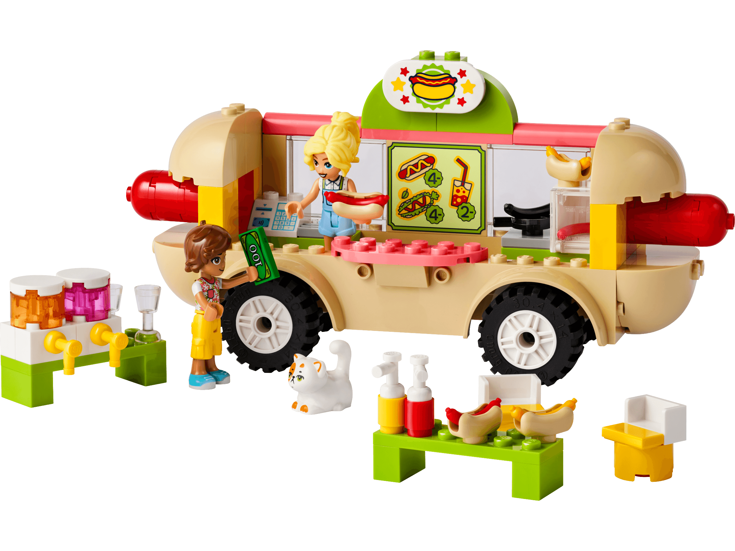LEGO sættet Hot Dog Food Truck