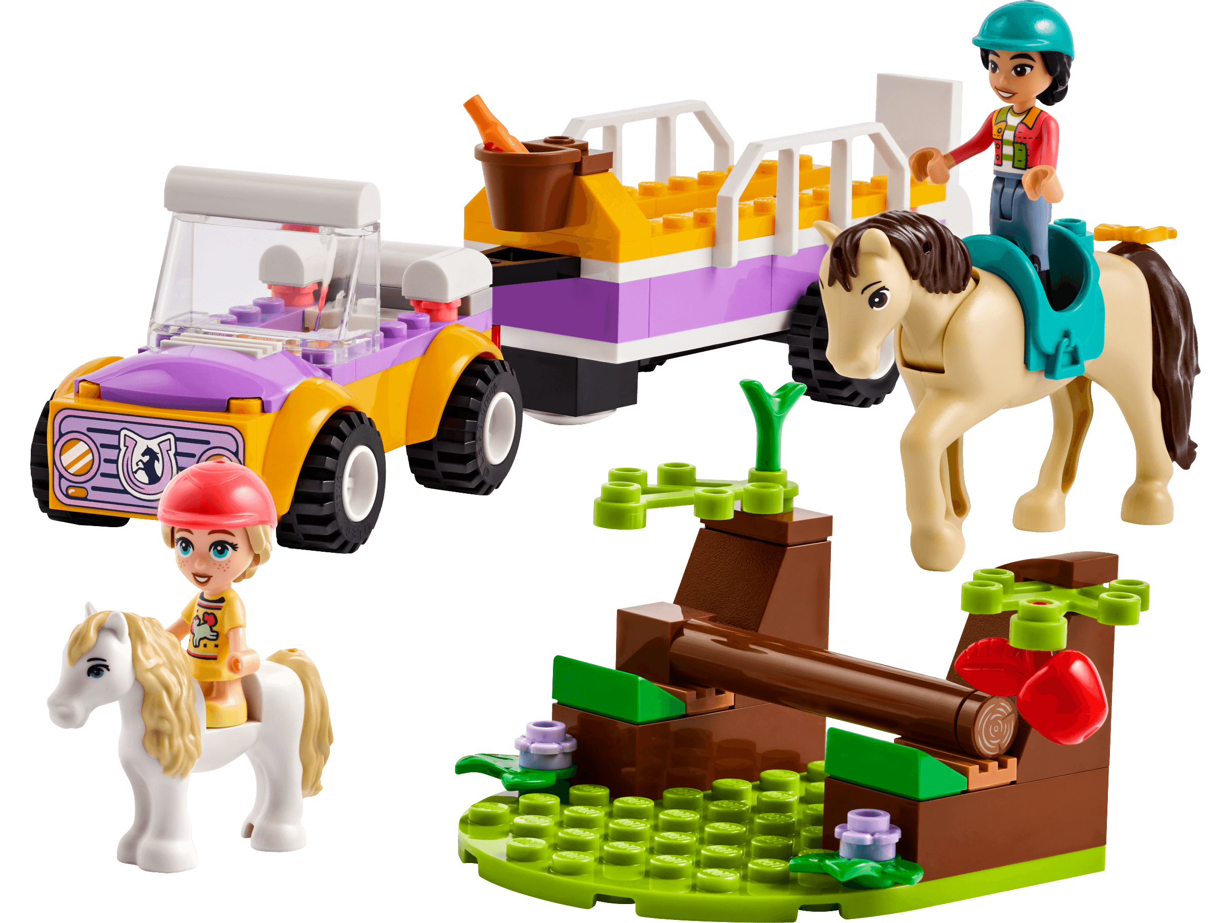 LEGO sættet Horse and Pony Trailer