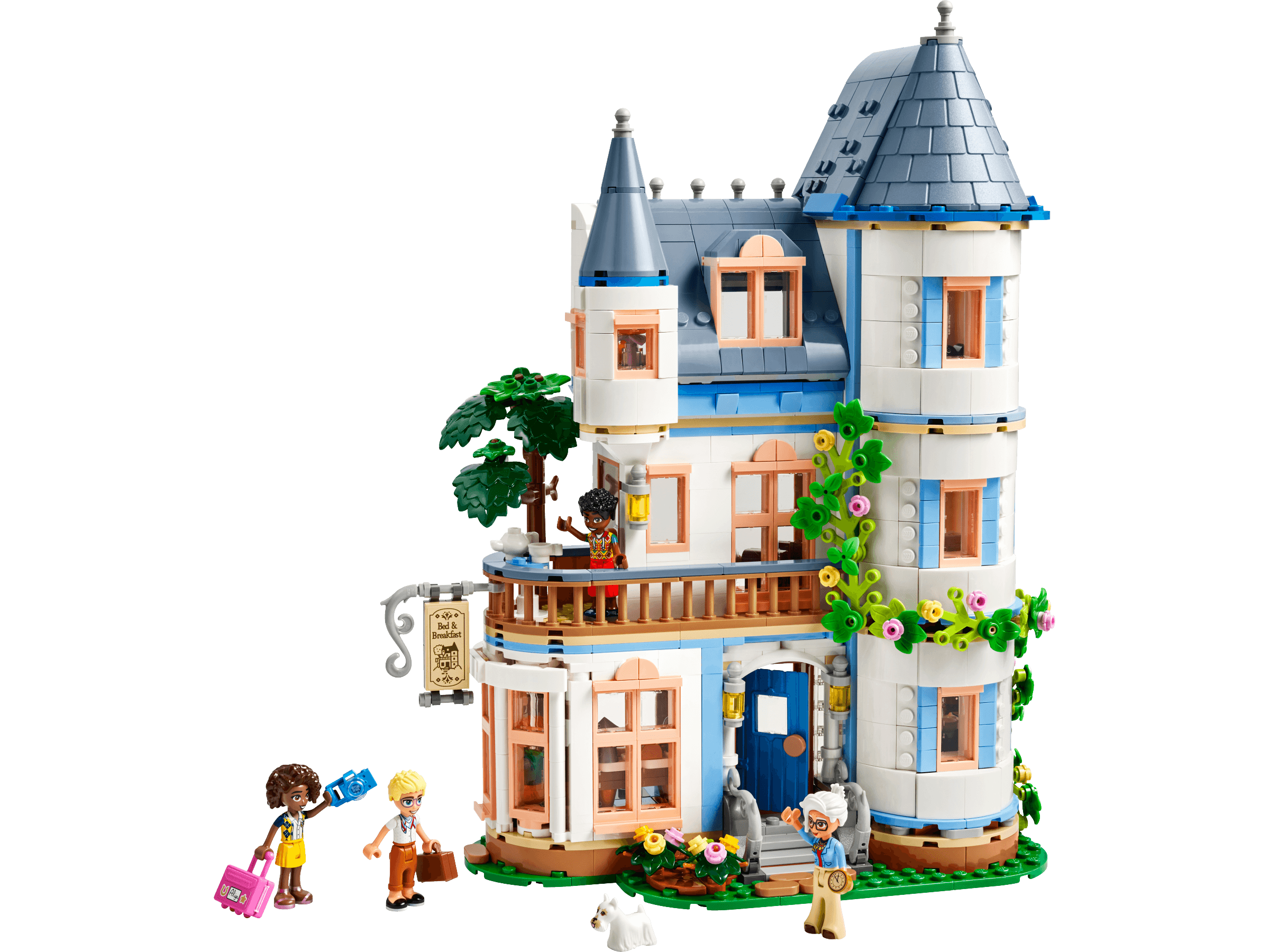 LEGO sættet Castle Bed and Breakfast