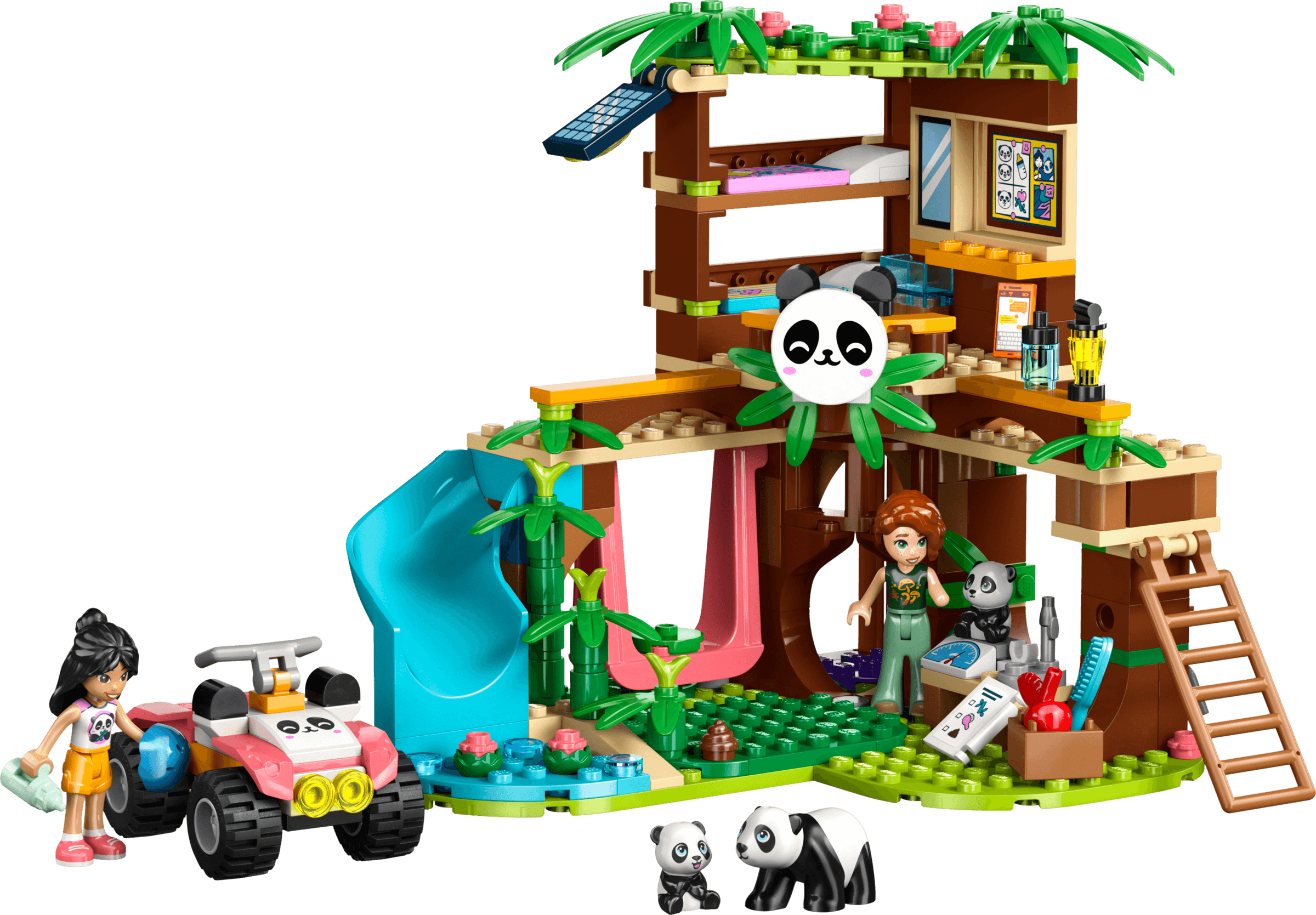 LEGO sættet Panda Sanctuary Animal Care