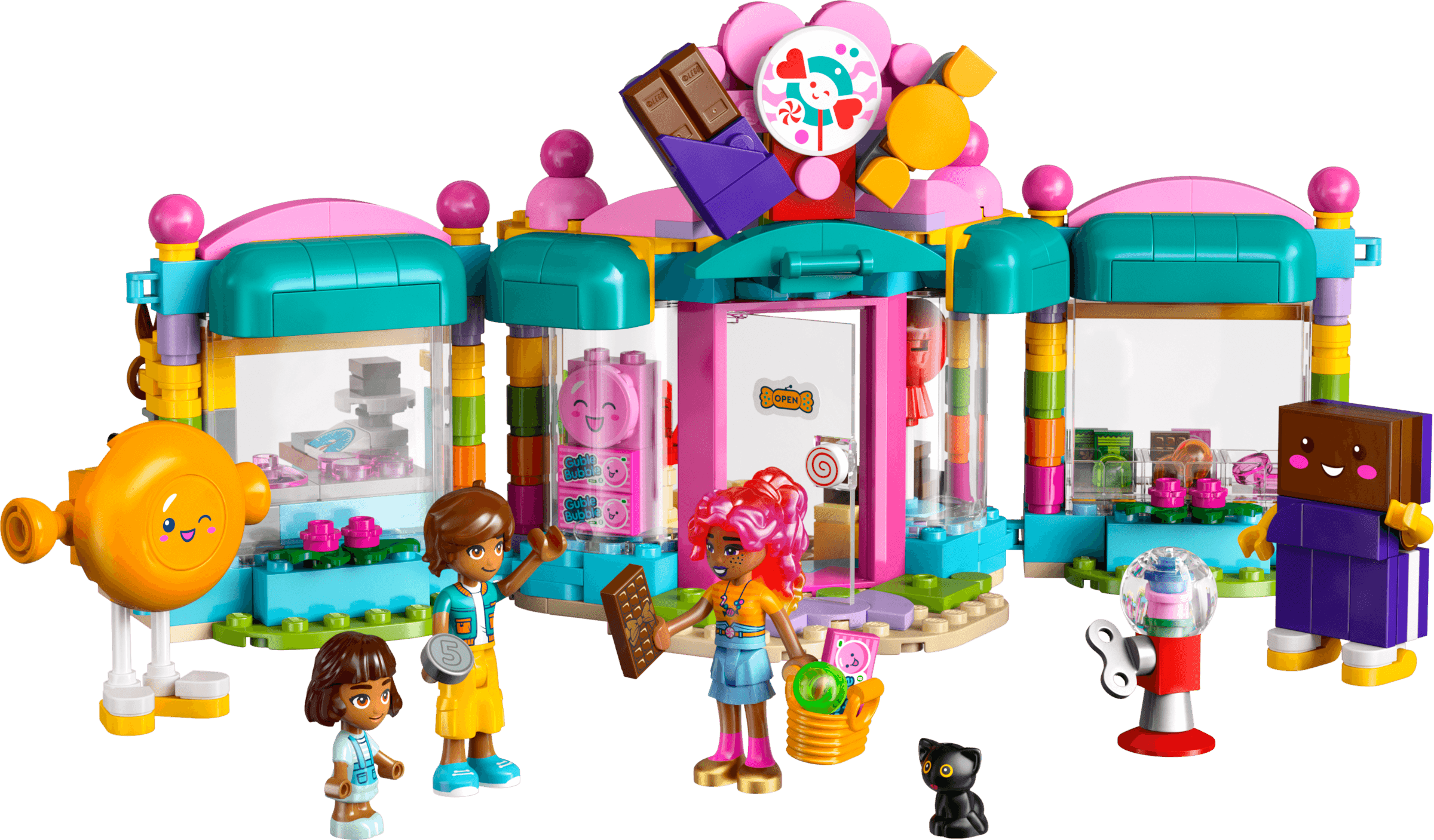 LEGO sættet Heartlake City Candy Store