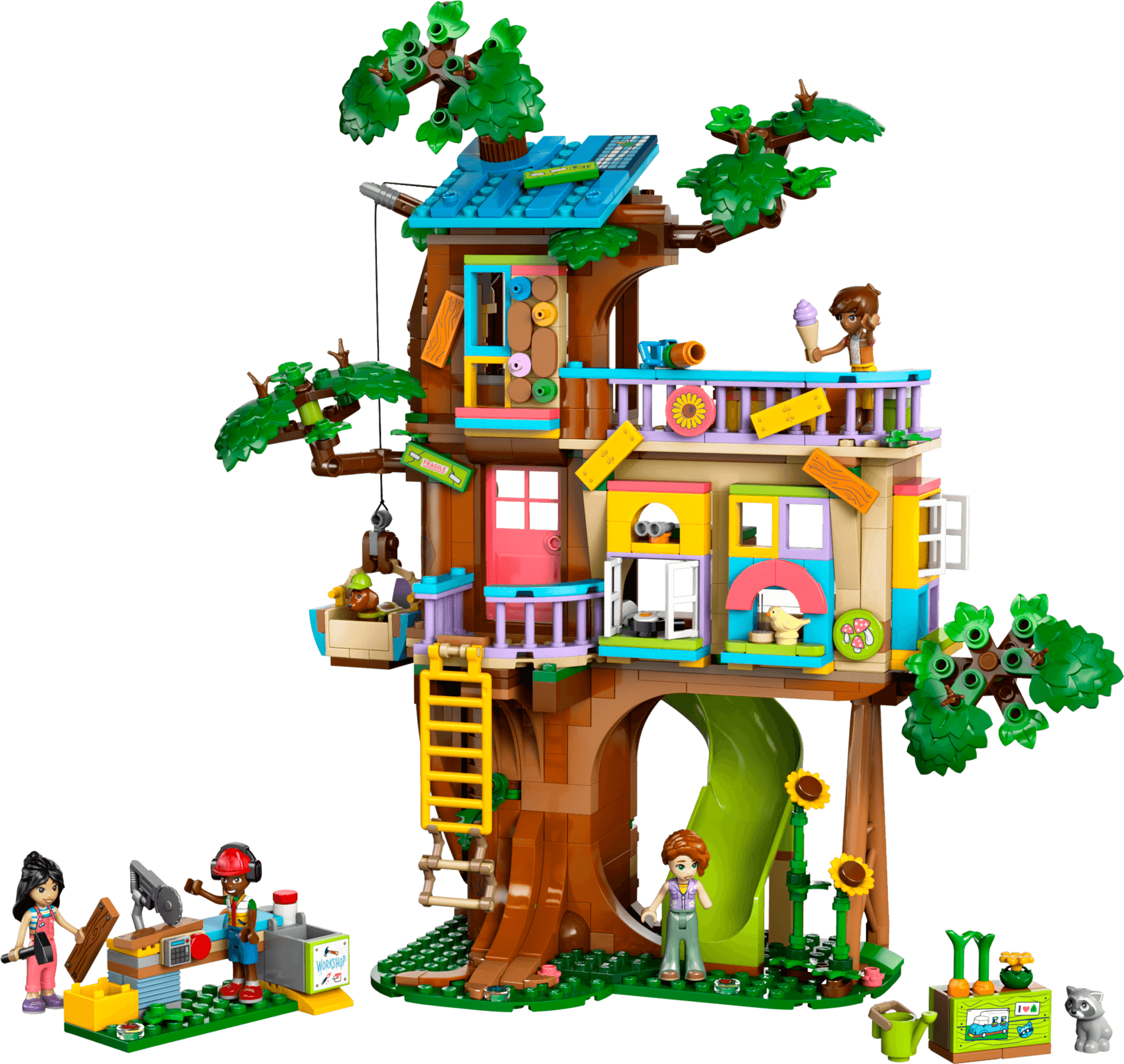 LEGO sættet Friendship Tree House Hangout