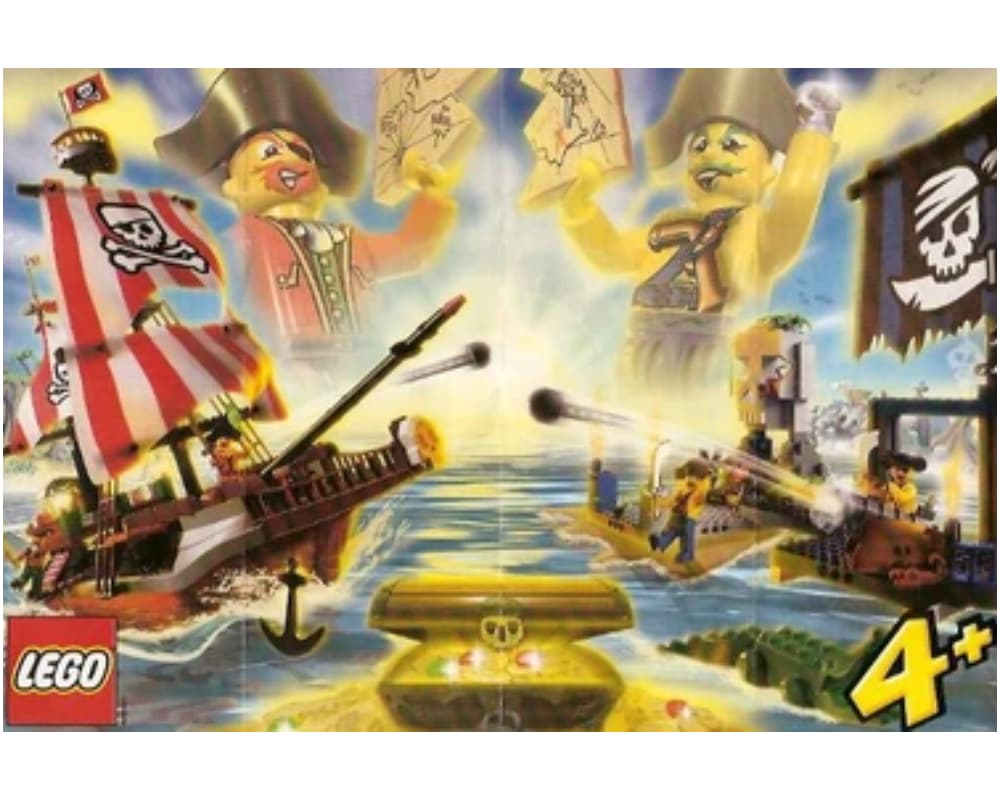 LEGO sættet Photo Frame Pirates