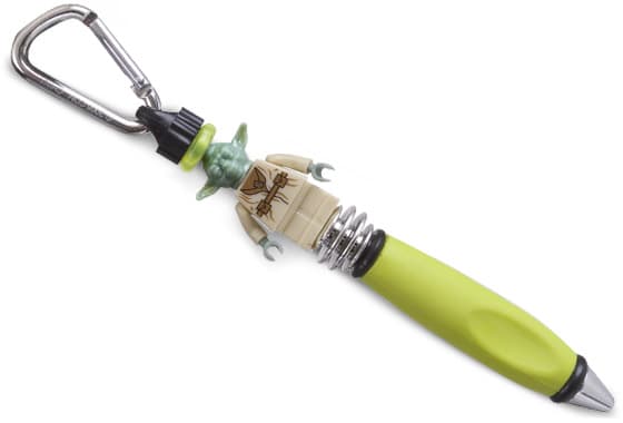 LEGO sættet Yoda Carabiner Pen