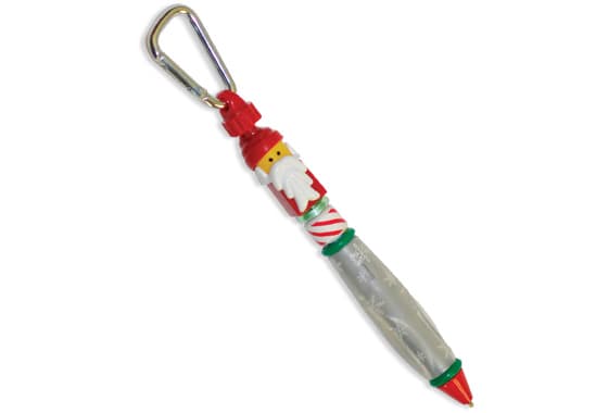 LEGO sættet Santa Carabiner Pen