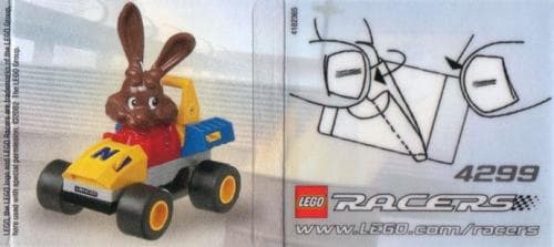 LEGO sættet Nesquik Quicky Racer