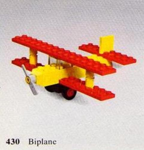LEGO sættet Biplane
