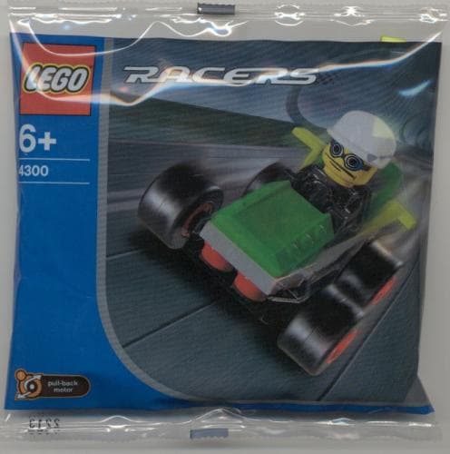 LEGO sættet Green Racer