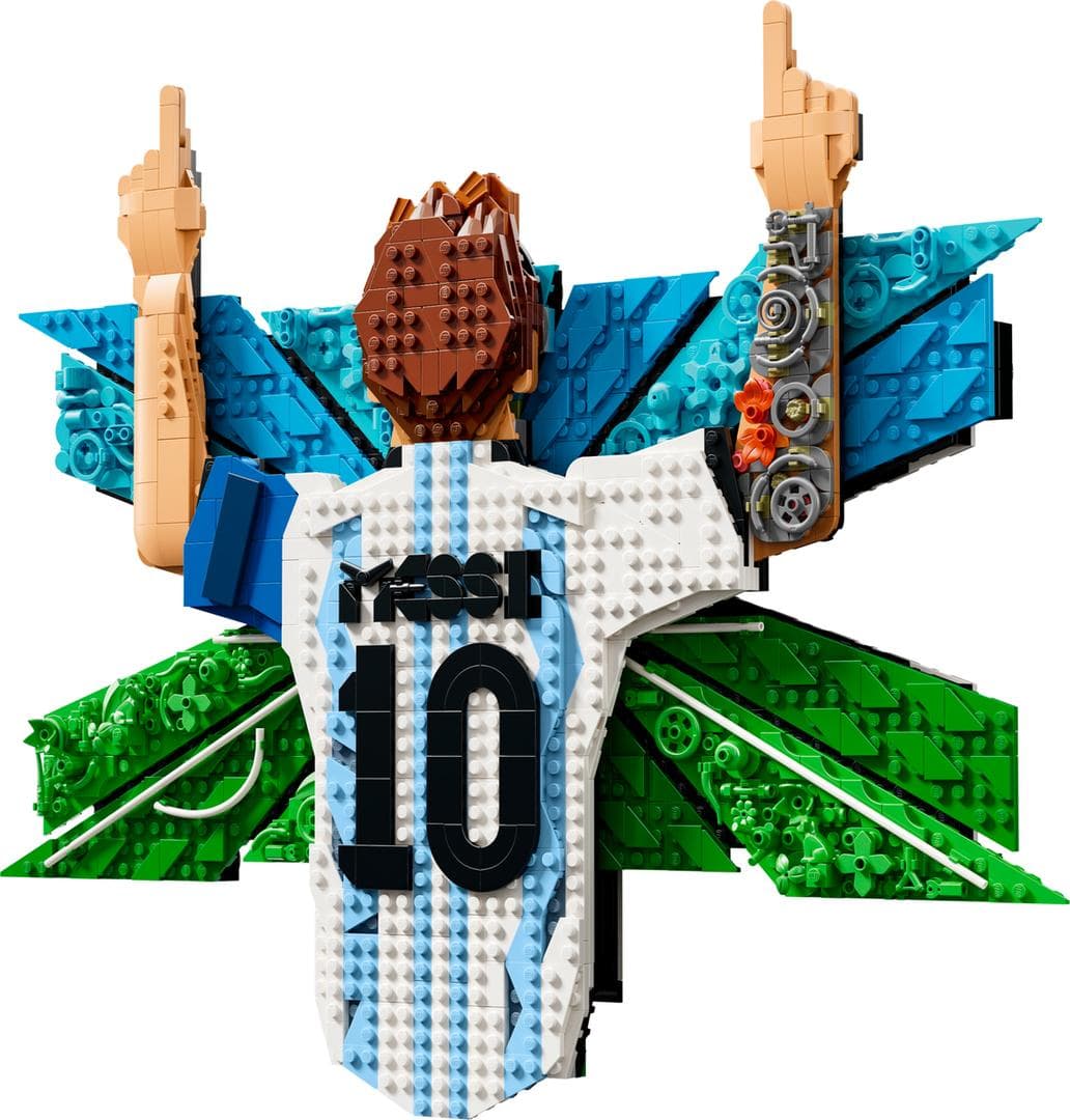 LEGO sættet Lionel Messi – Celebration