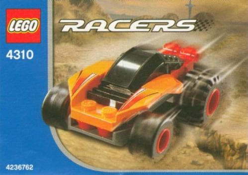 LEGO sættet Orange Racer