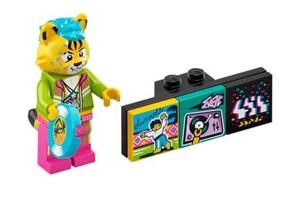 LEGO sættet DJ Cheetah