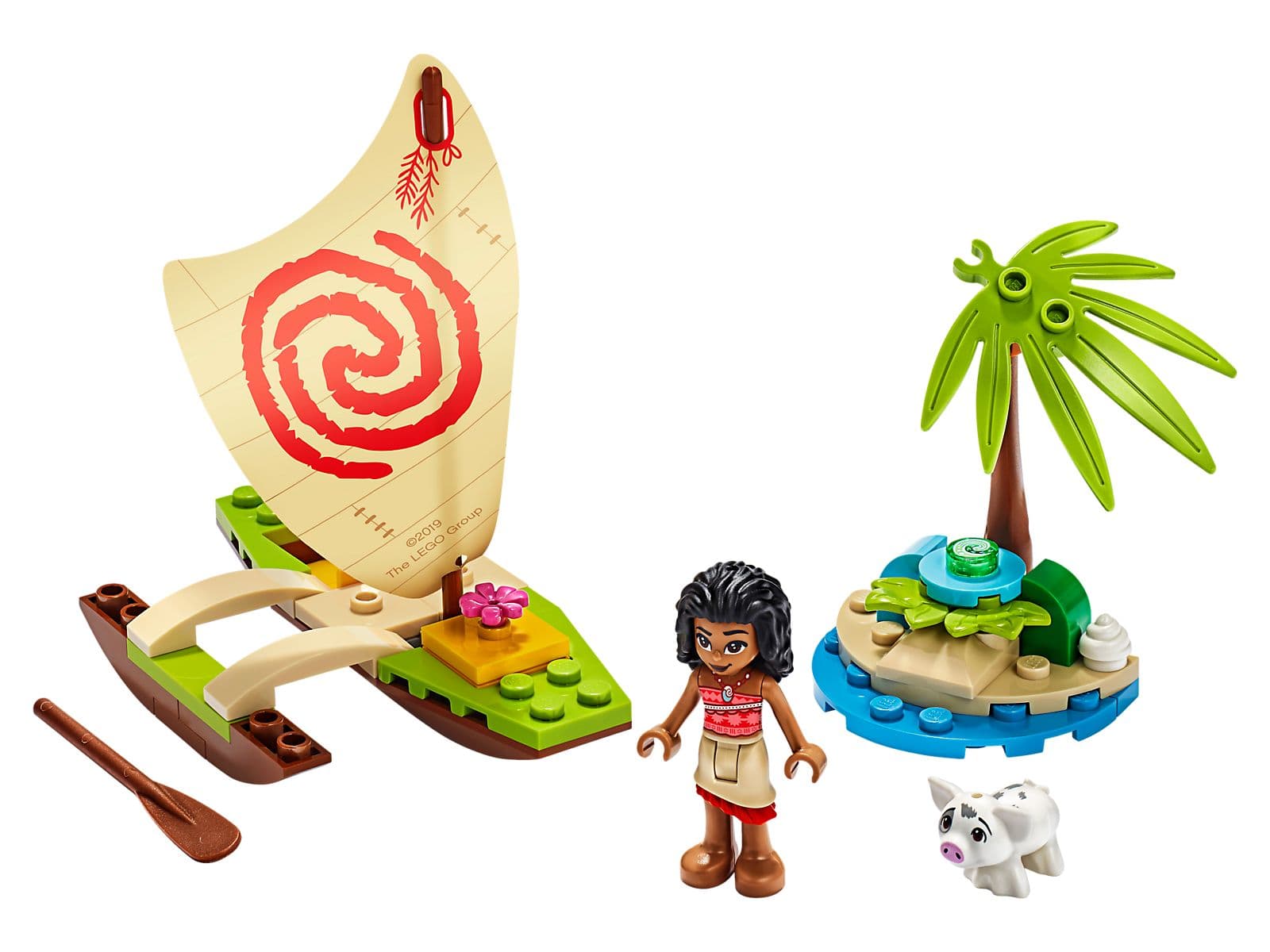 LEGO sættet Moana's Ocean Adventure