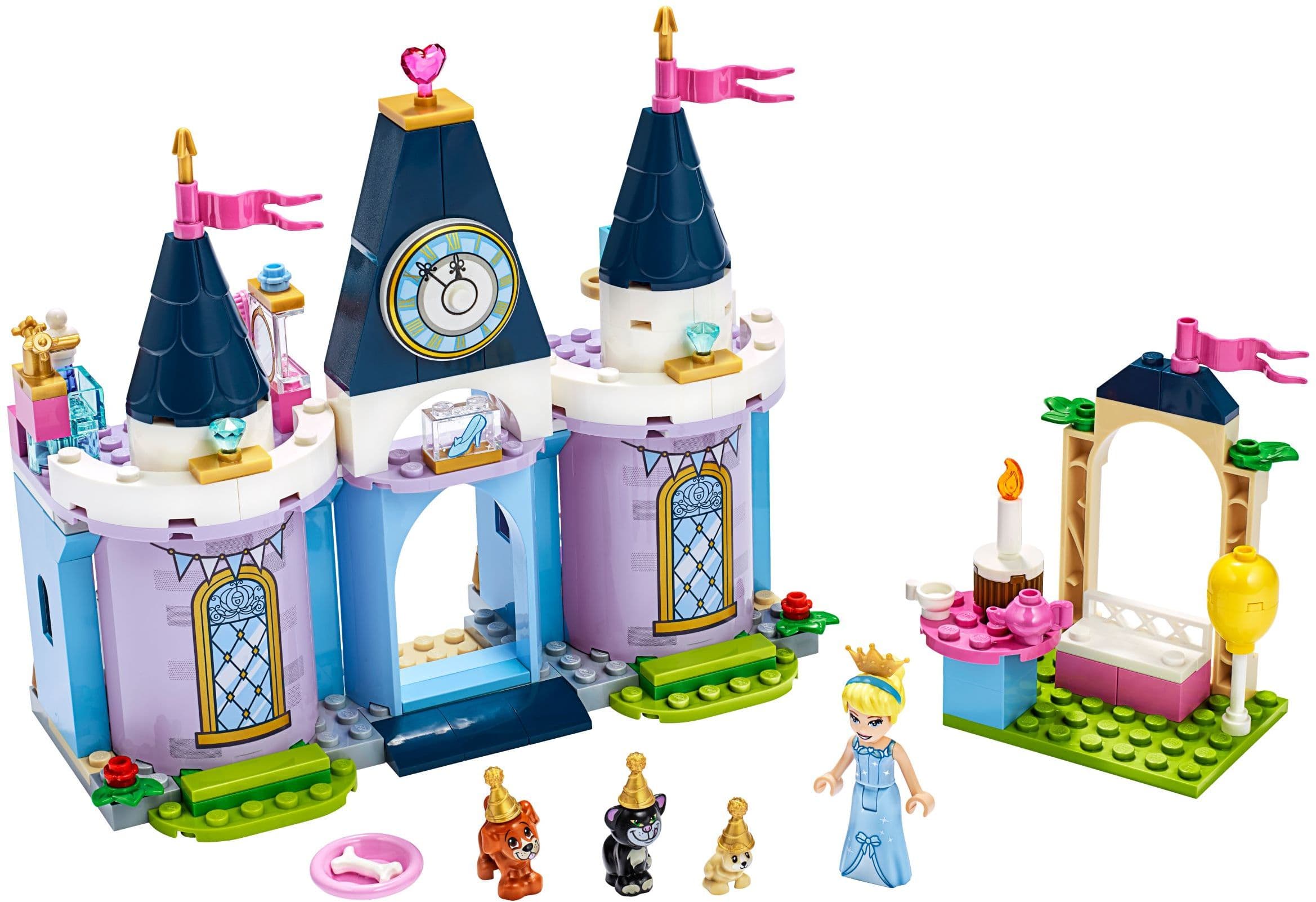 LEGO sættet Cinderella's Castle Celebration