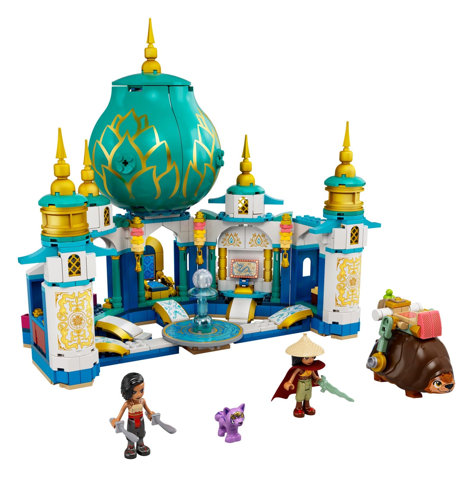 LEGO sættet Raya and the Heart Palace
