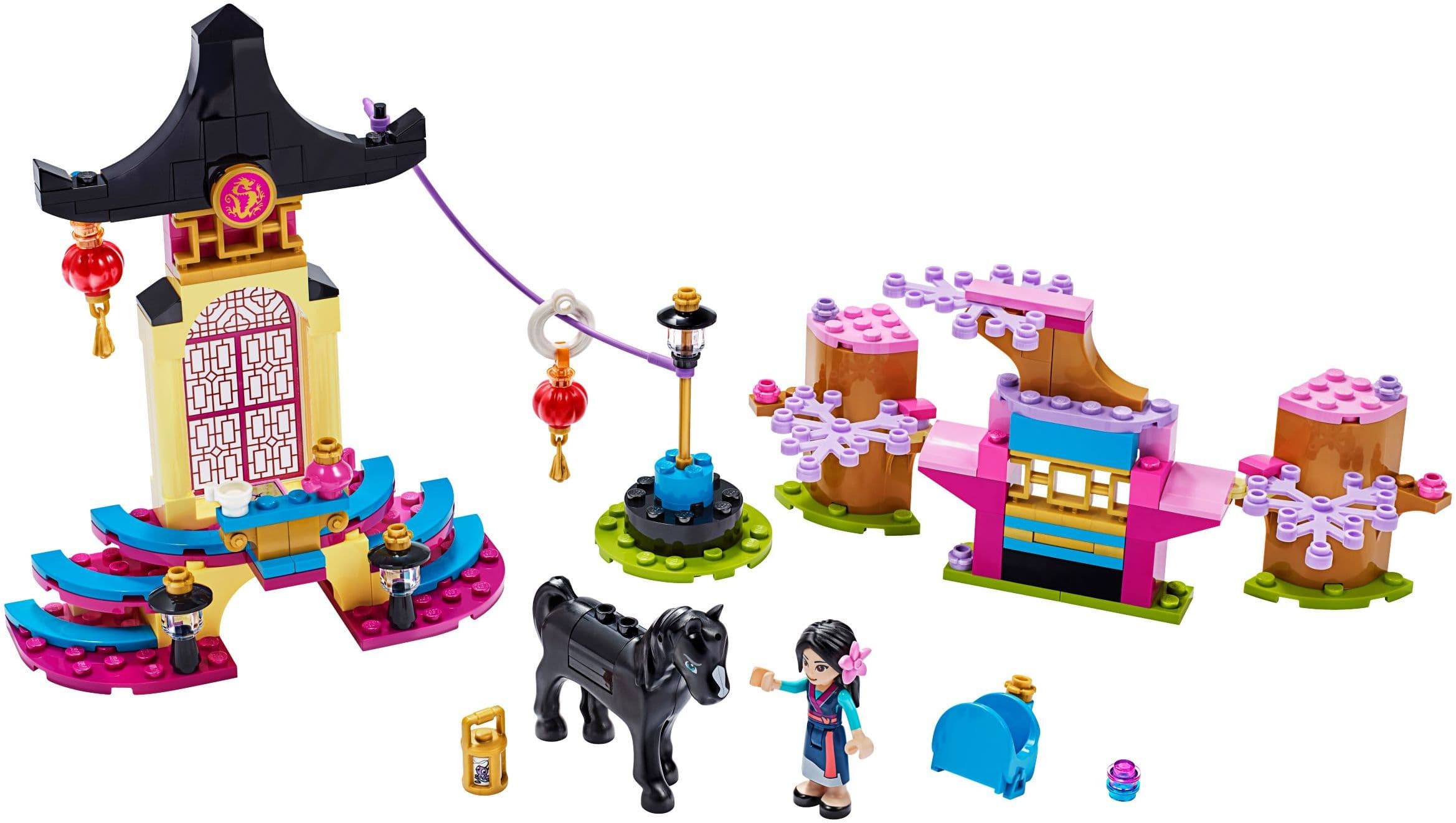 LEGO sættet Mulan's Training Grounds