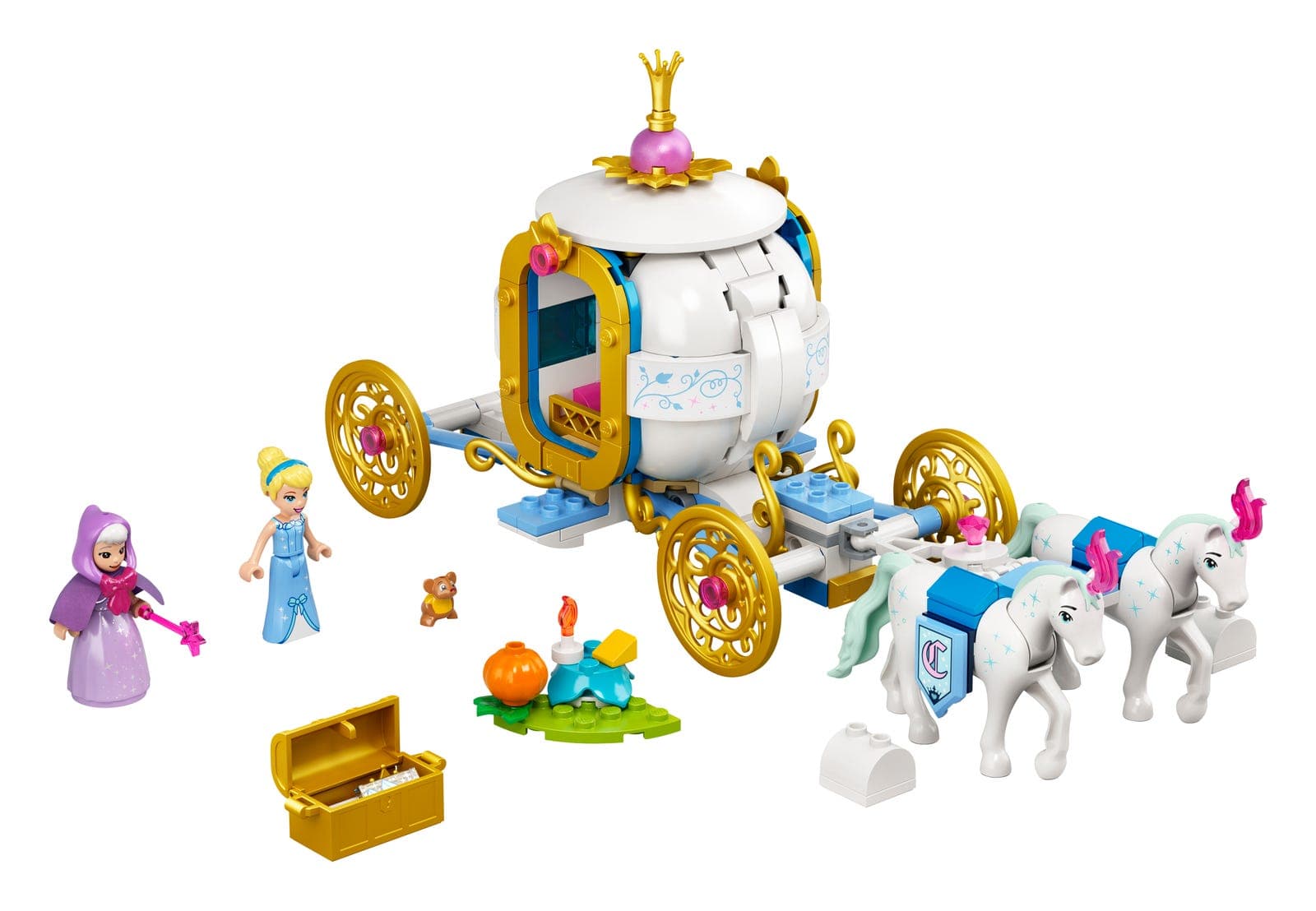 LEGO sættet Cinderella's Royal Carriage