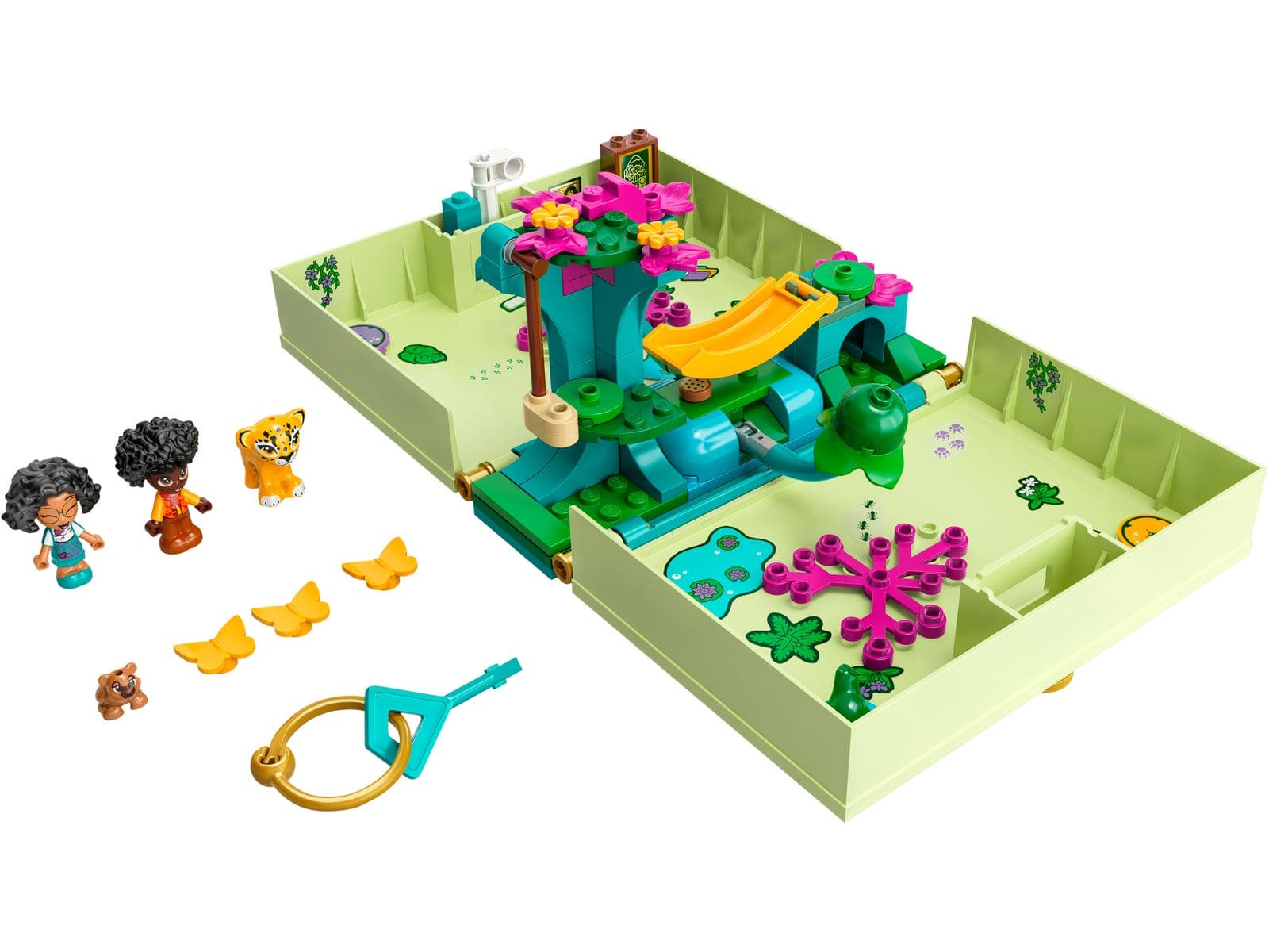 LEGO sættet Antonio's Magical Door