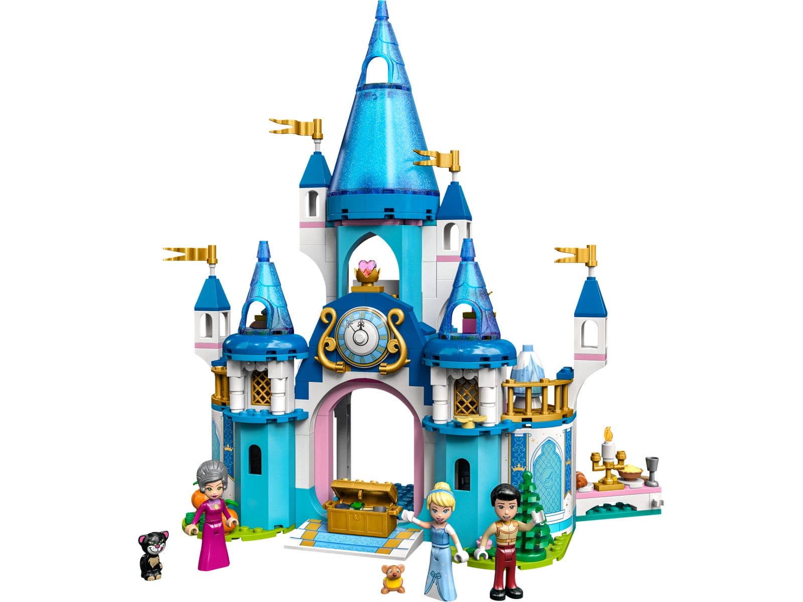LEGO sættet Cinderella and Prince Charming's Castle